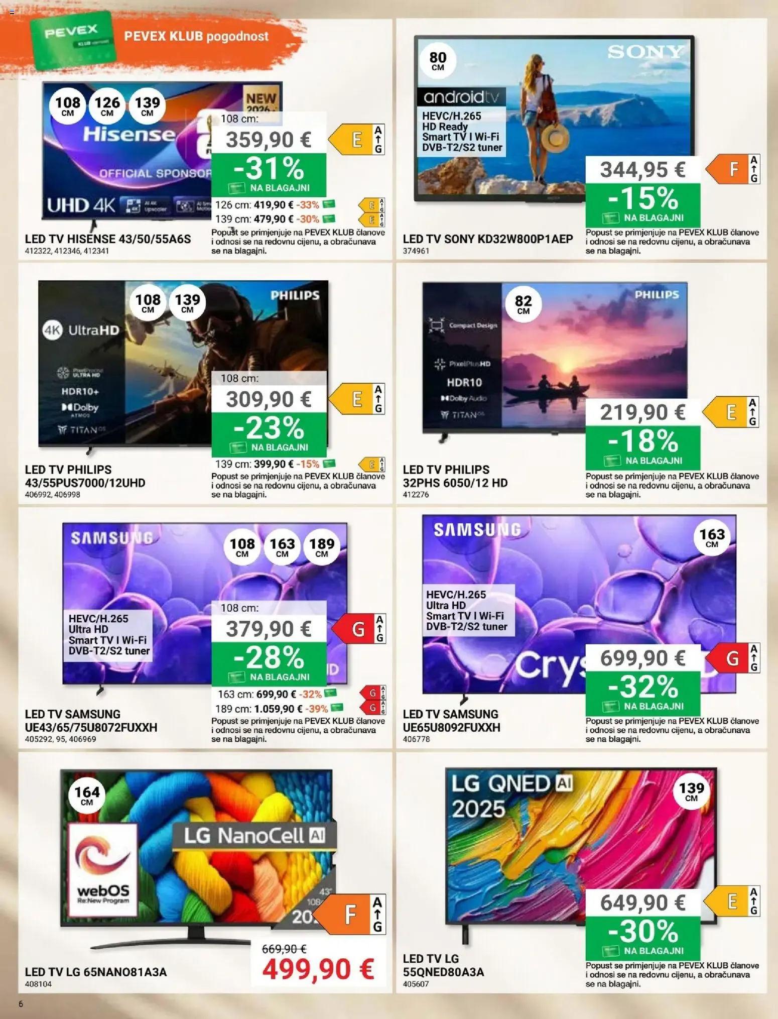 Katalog Vruće cijene peći i ogrjeva od 23. srpnja do 24. kolovoza 2026. - Pregled Stranica 6