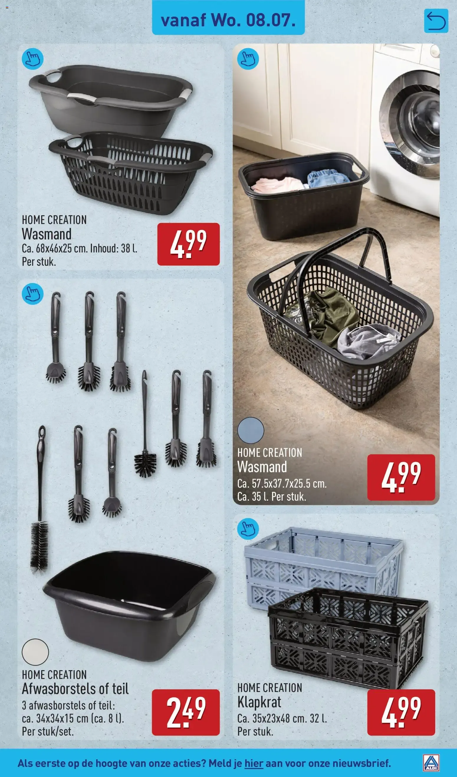 Aldi folder vanaf 06-07-2026 (volgende, deze week) van 6 juli tot 12 juli 2026 - Folder pagina 39