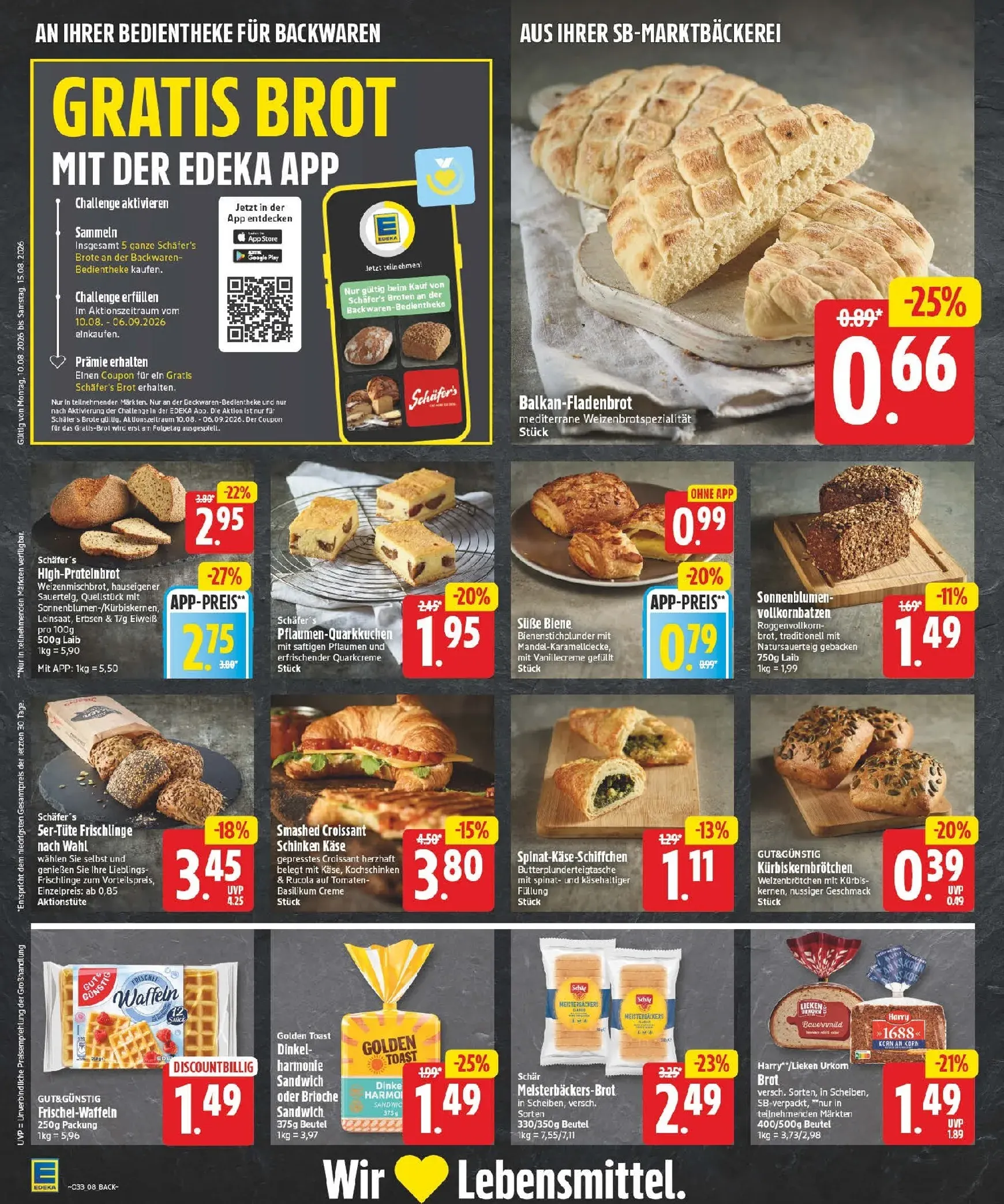 Edeka Prospekt nächste Woche – von Montag 10.08.2026 bis Samstag 15.08.2026 von 10. August bis 15. August 2026 - Prospekt seite 8