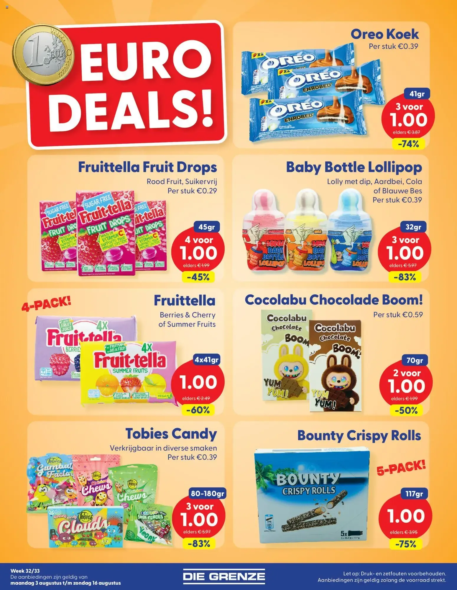 DIE GRENZE STUNTDEALS! van 3 augustus tot 16 augustus 2026 - Folder pagina 2