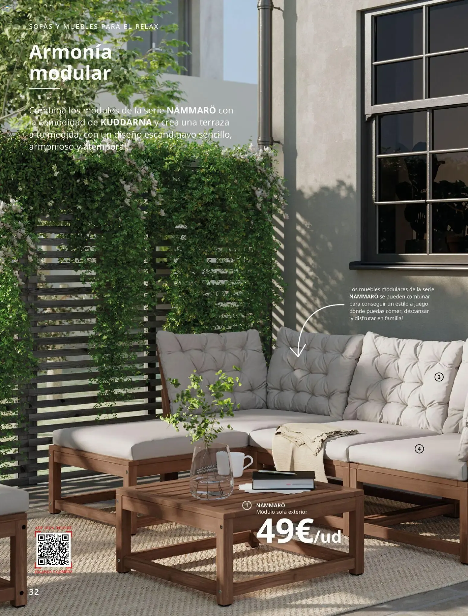 Catálogo de IKEA - Muebles de exterior del 01/09/2026 1 de septiembre al 31 de enero 2027 - Página 32