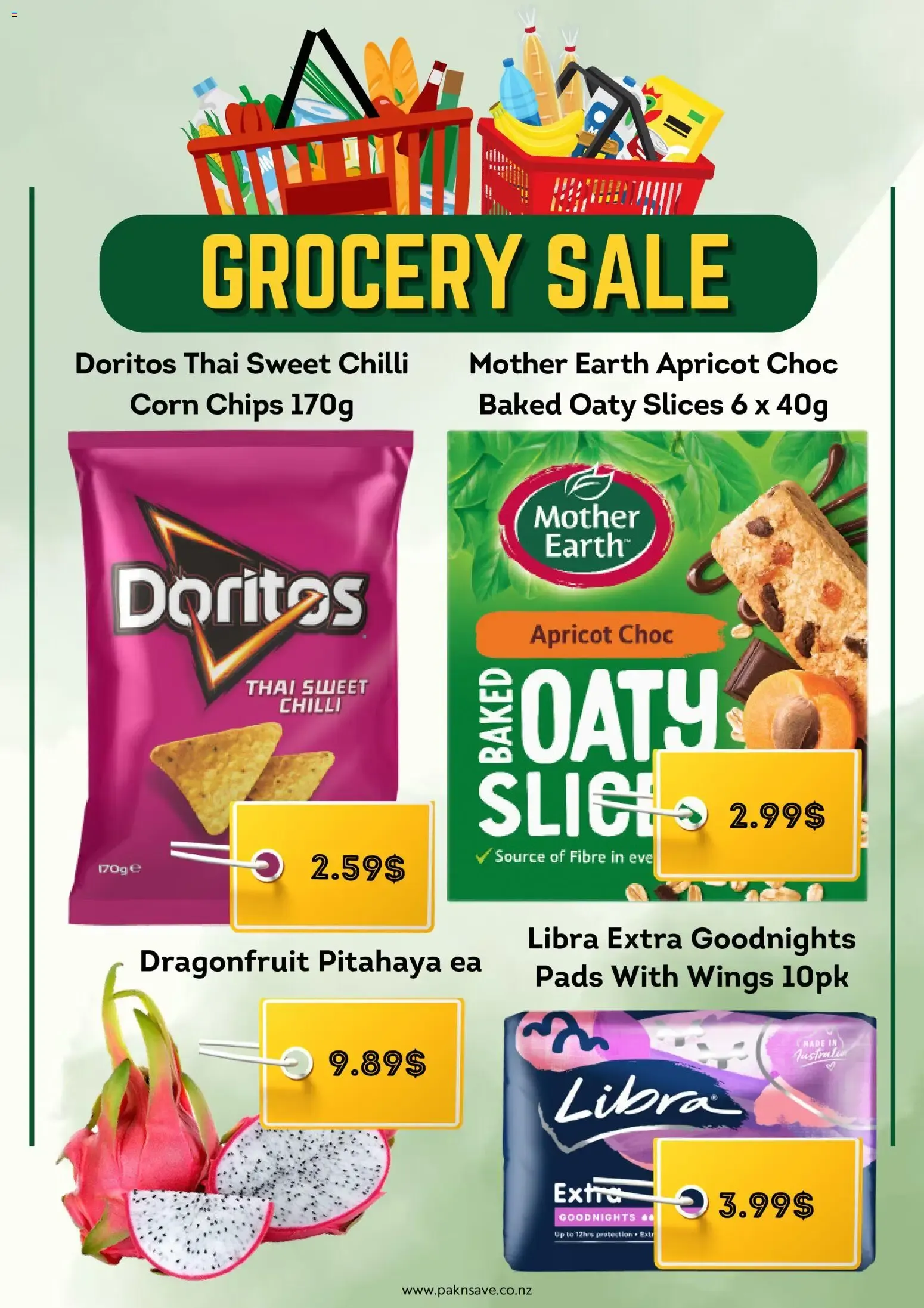 PAK'nSAVE Smart Grocery for Everyday Needs from 24 August to 30 August 2026 - Catalogue Page 3
