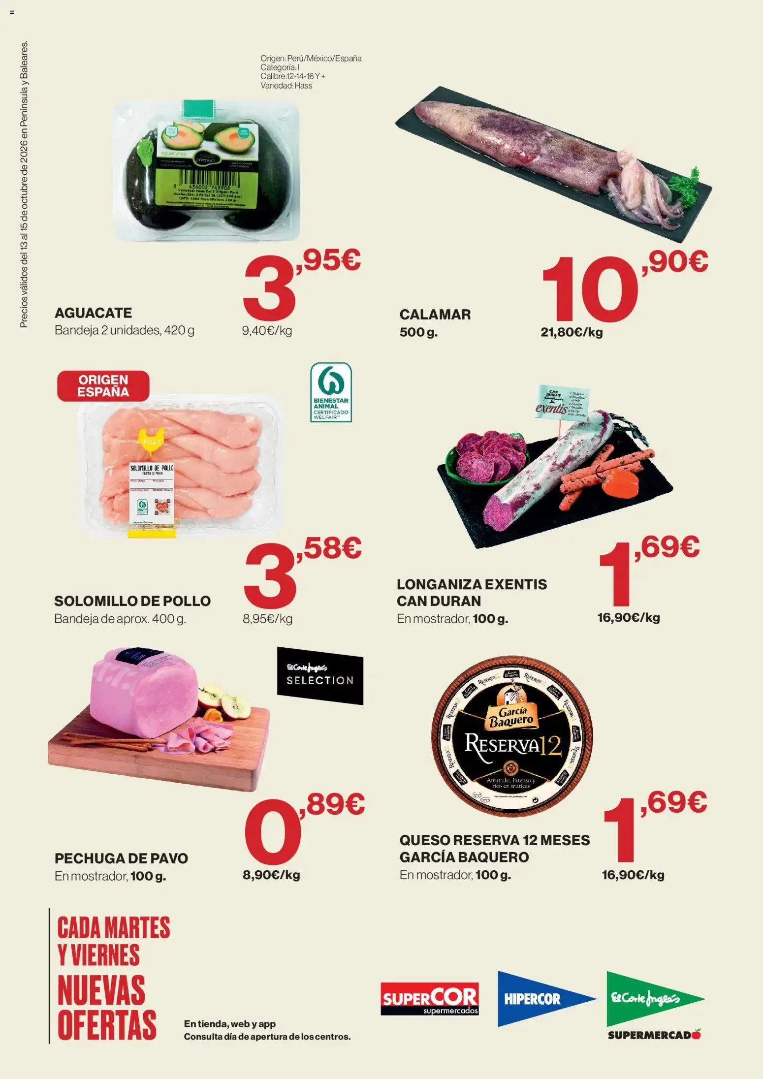 Catálogo de Supercor Península y Baleares 13/10/2026 - 15/10/2026 13 de octubre al 15 de octubre 2026 - Página 2