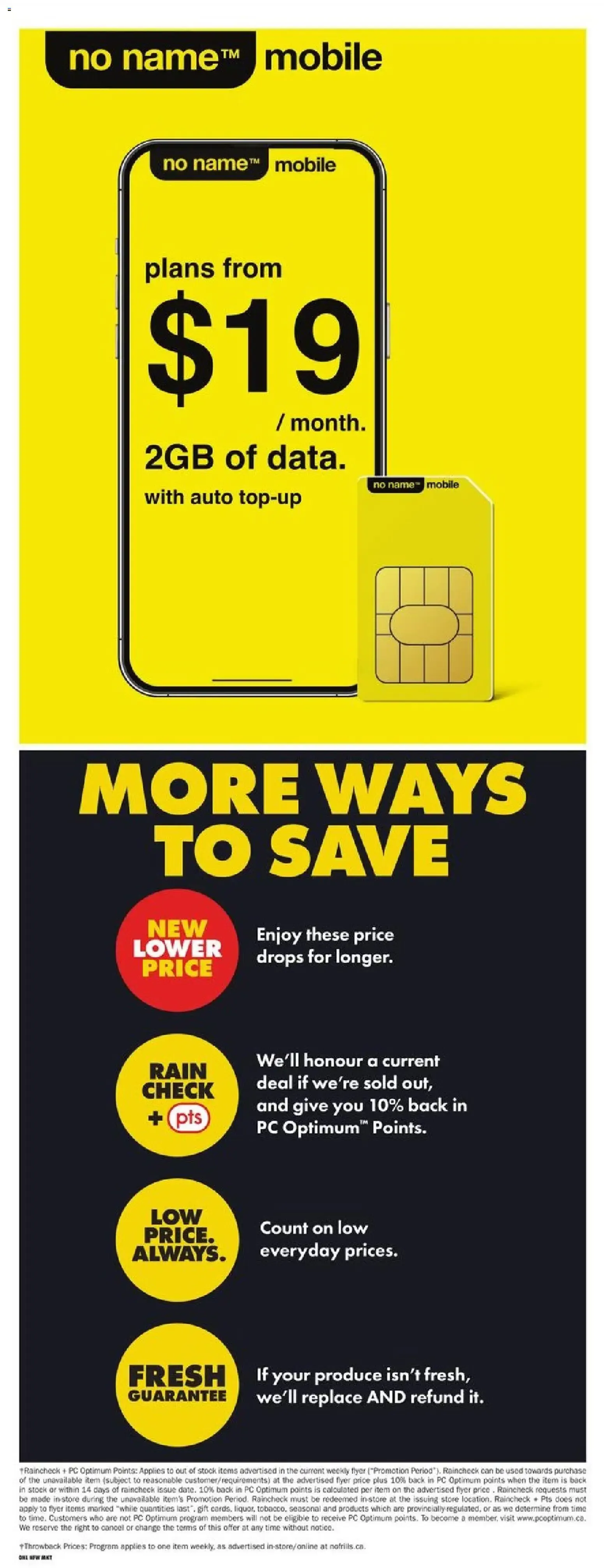 No Frills weekly flyer - AB from Aug 13, 2026 > weekly specials & deals from August 13 to August 19 2026 - flyer page 18