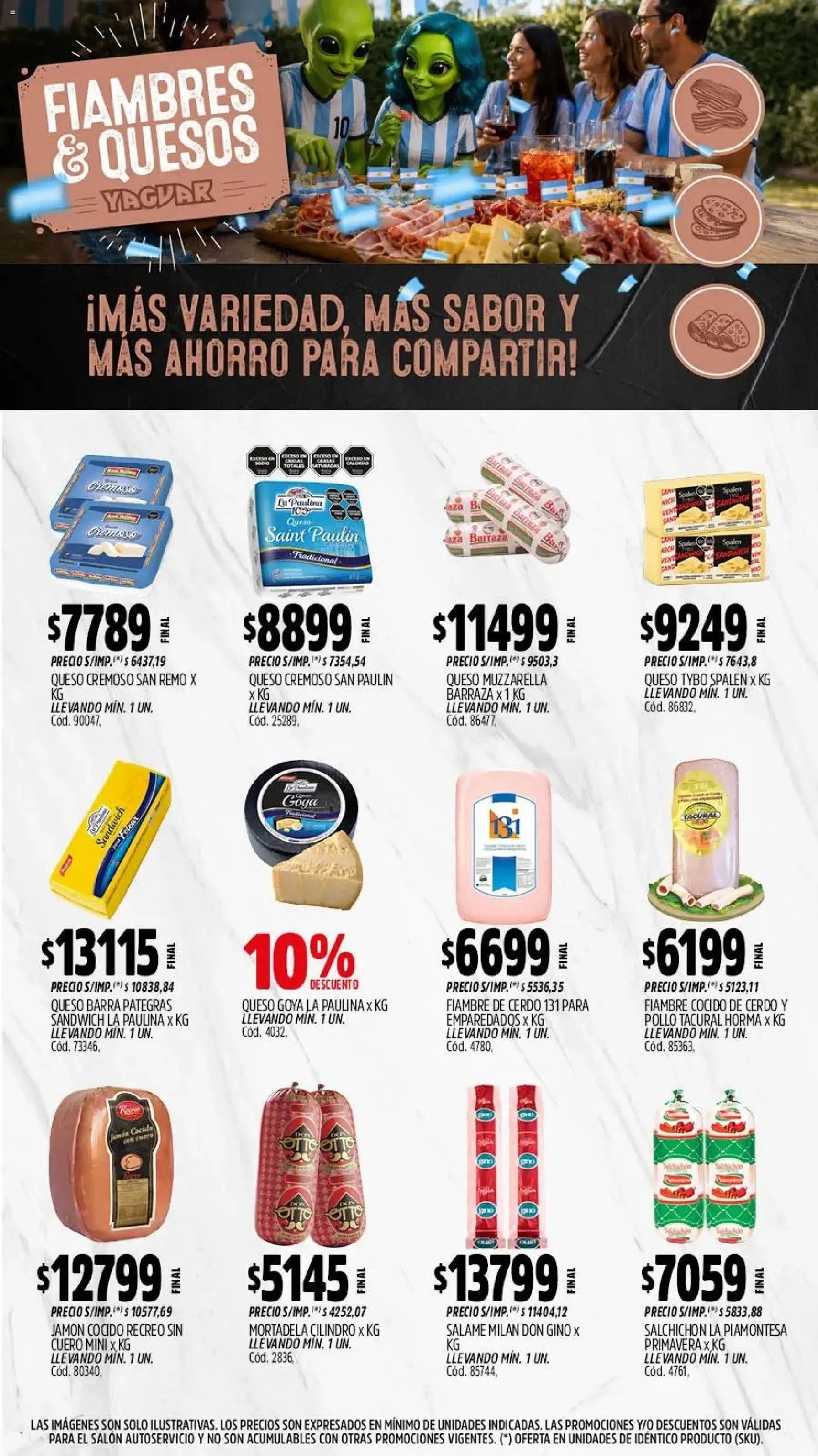 Ofertas de Yaguar - Oferta Semanal Córdoba del 13/07/2026 - 19/07/2026 13 de julio al 19 de julio 2026 - Página 7 del catálogo