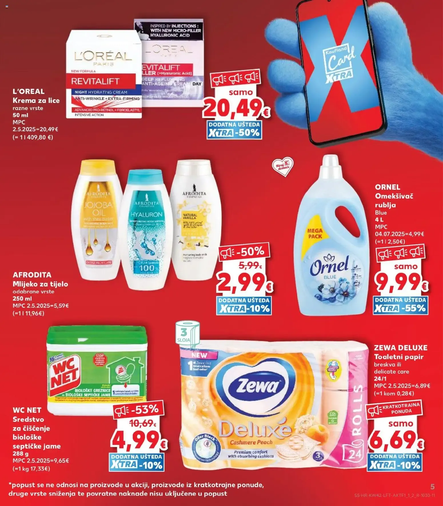 Katalog Kaufland Katalog novi od 14.10.2026 na listanje > letak digitalni od 14. listopada do 20. listopada 2026. - Pregled Stranica 5
