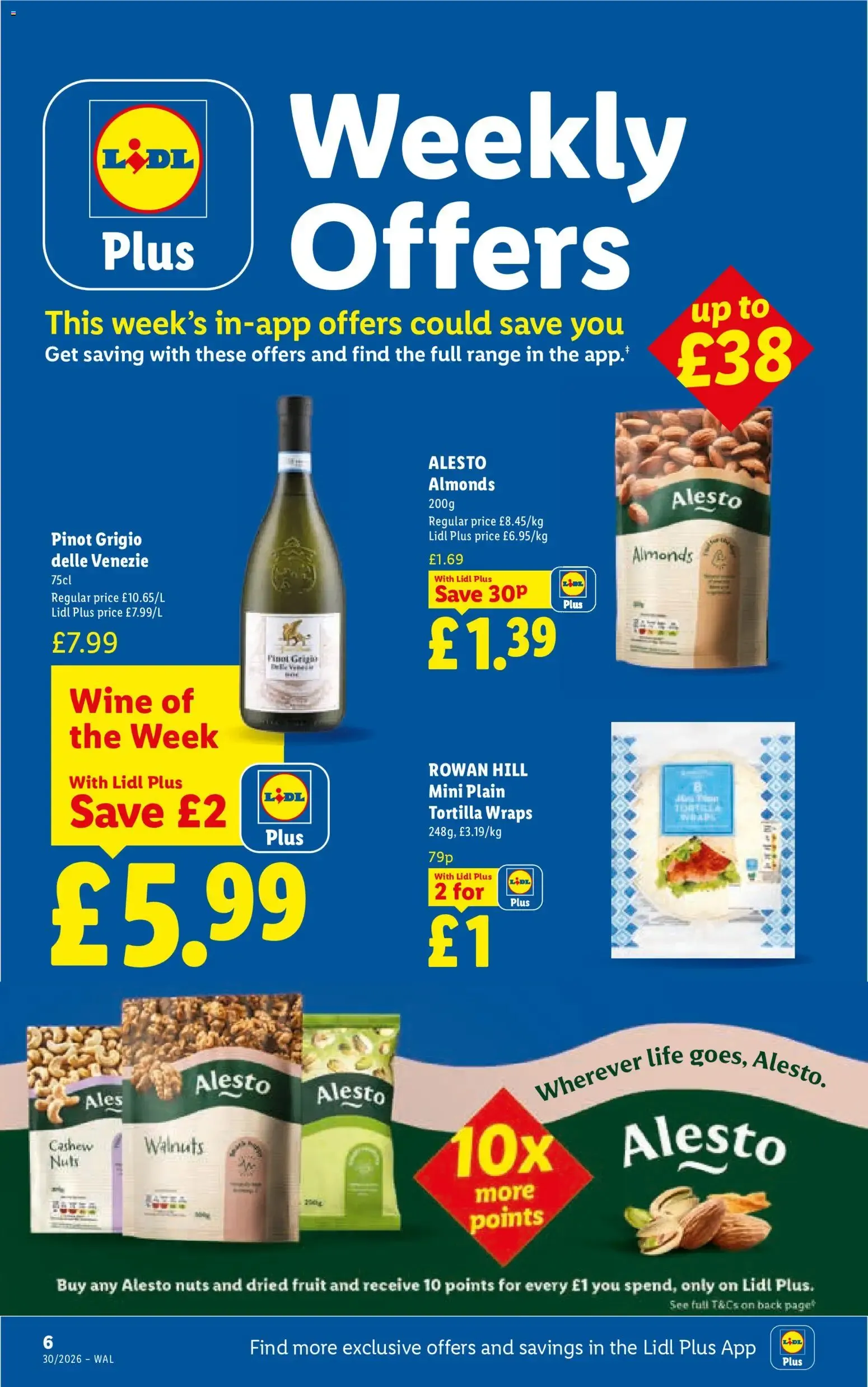 Lidl Wales: More to Value from 23 July to 29 July 2026 - Catalogue Page 6