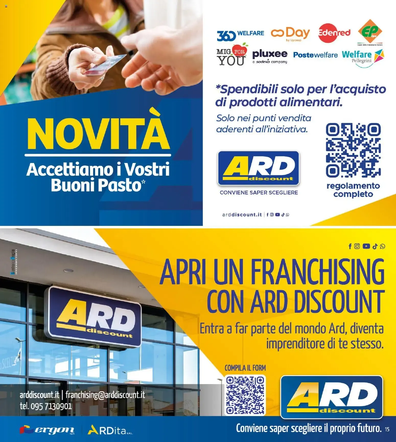 Nuovo ARD Discount volantino dal 08/10/2026 > offerte anteprima 🛍️ da 8 ottobre a 18 ottobre di 2026 - Pagina del volantino 15