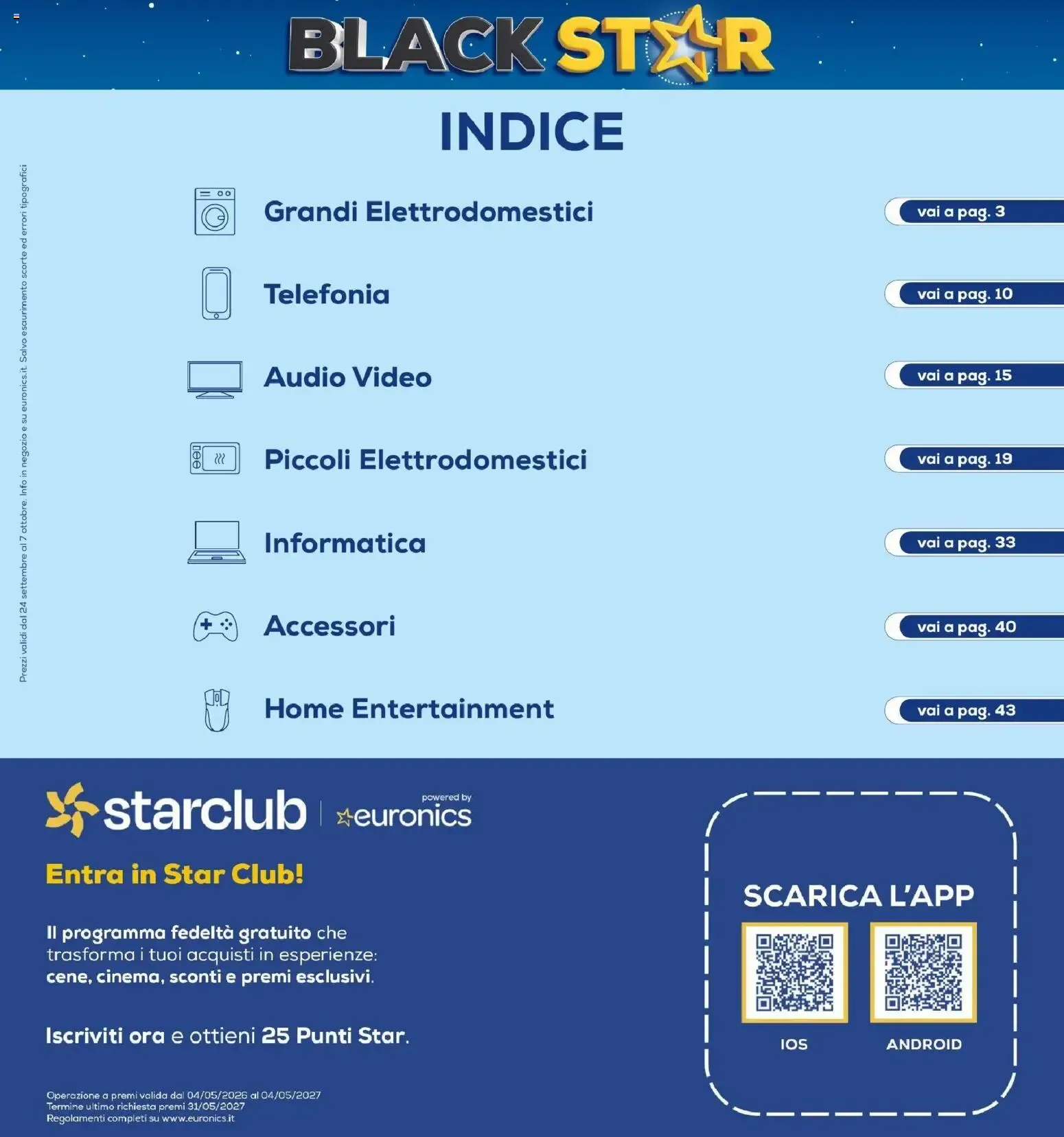 BLACK STAR da 24 settembre a 7 ottobre di 2026 - Pagina del volantino 2