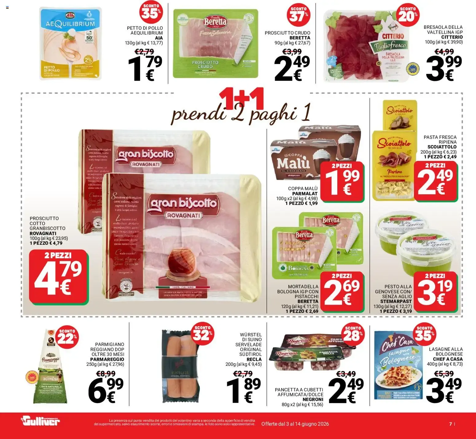 Nuovo Gulliver volantino dal 03/06/2026 > offerte anteprima 🛍️ da 3 giugno a 14 giugno di 2026 - Pagina del volantino 7