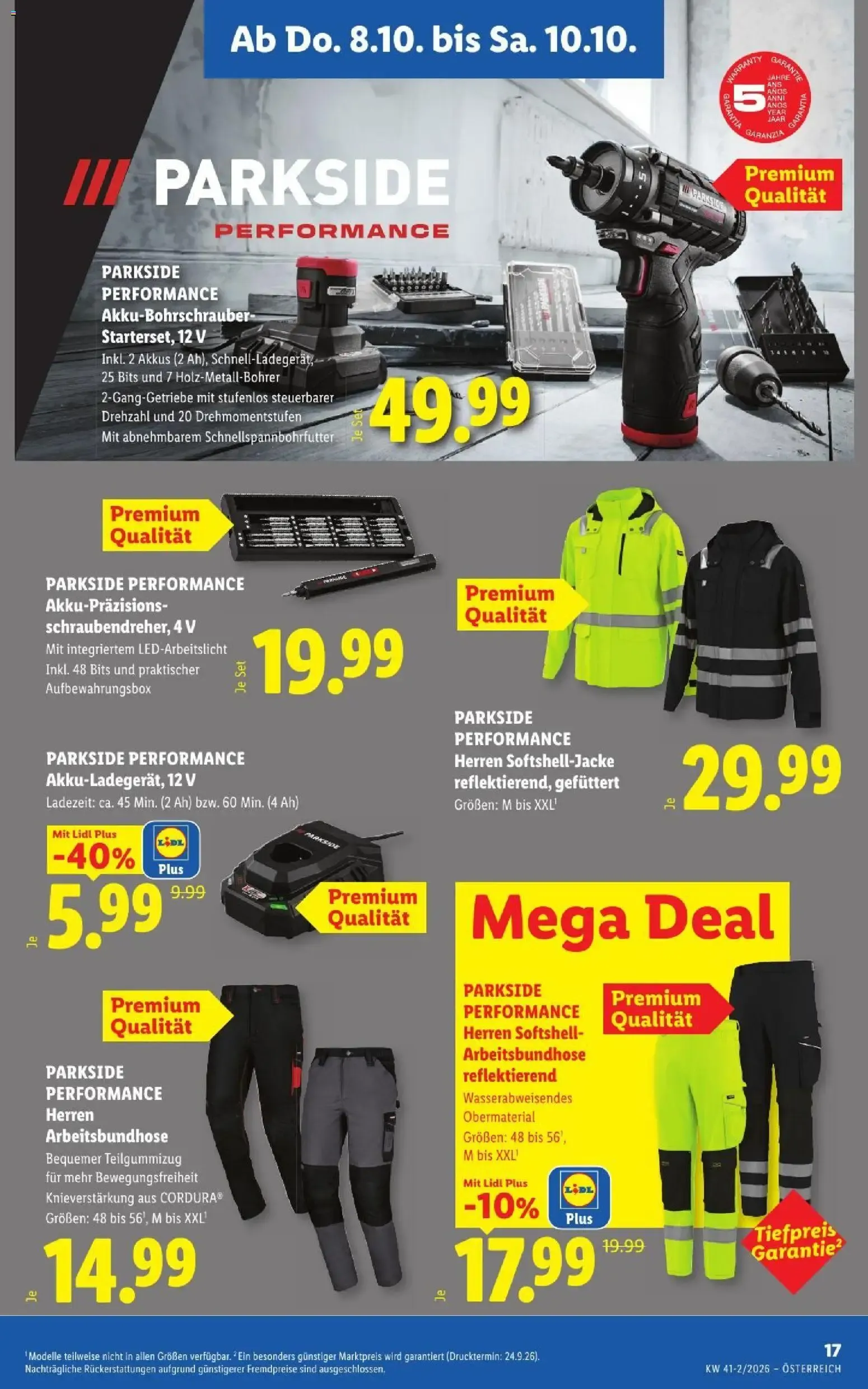 Lidl Flugblatt ab 08.10.2026 - Angebote ab donnerstag von 8. Oktober bis 10. Oktober 2026 - Flugblätt seite 23