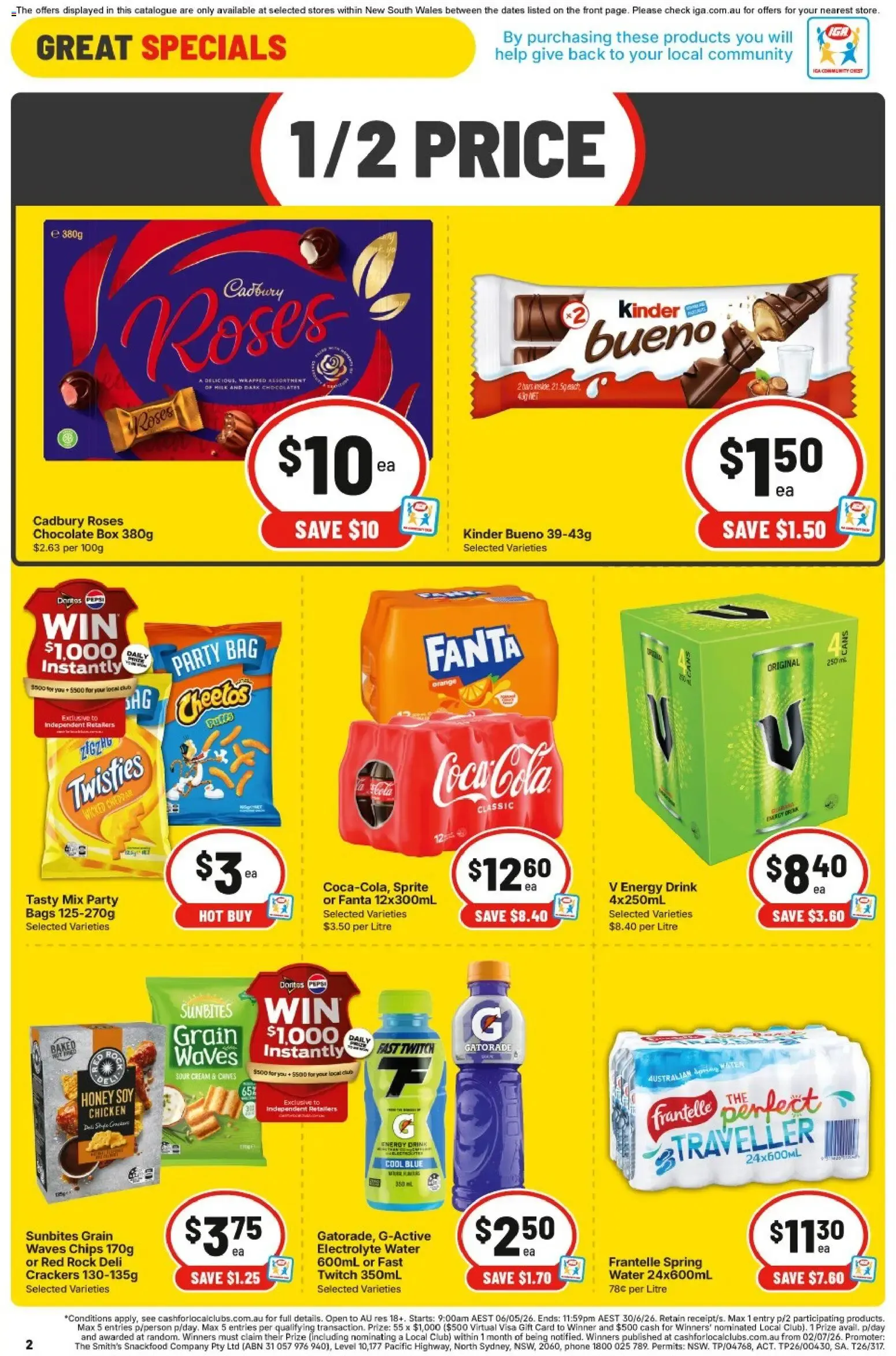 IGA catalogue valid from 10/06/2026 > Online Australia - Catalogue valid from 10 June to 16 June 2026 - page 3