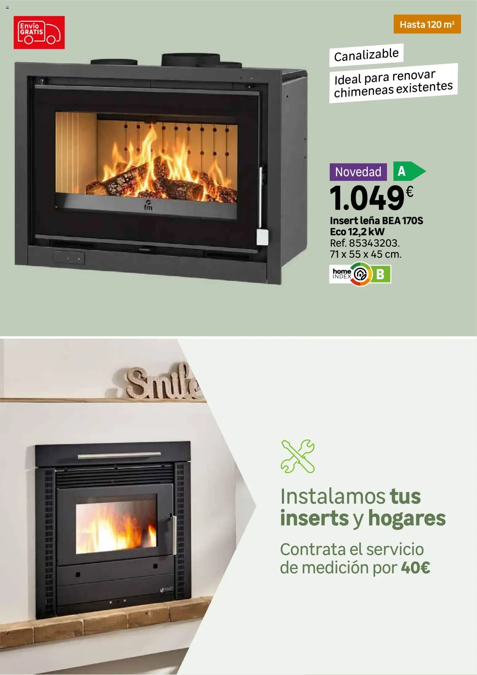 Catálogo de Adelántate al invierno con nuestras ofertas 20 de octubre al 28 de diciembre 2026 - Página 21