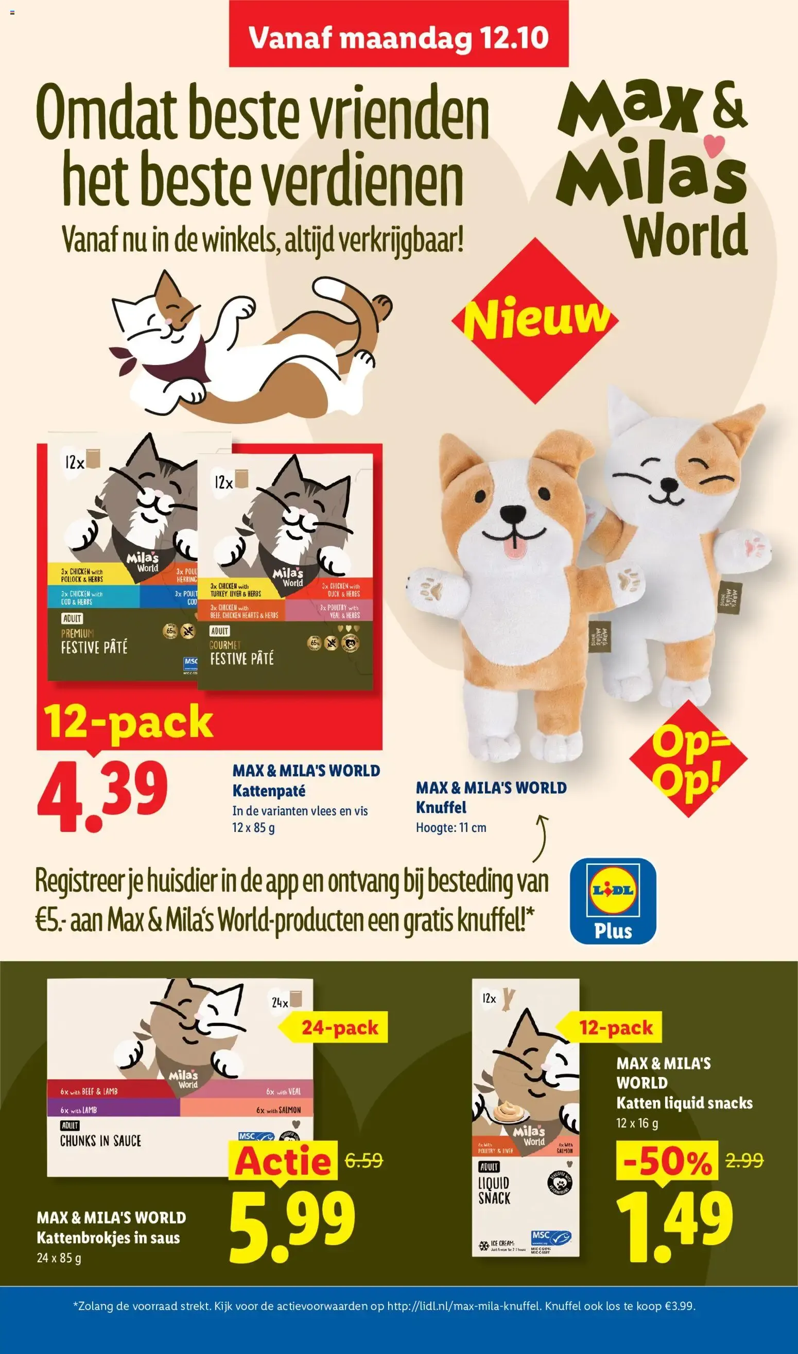 Lidl folder vanaf 12-10-2026 -- NIEUWE van 12 oktober tot 18 oktober 2026 - Folder pagina 18
