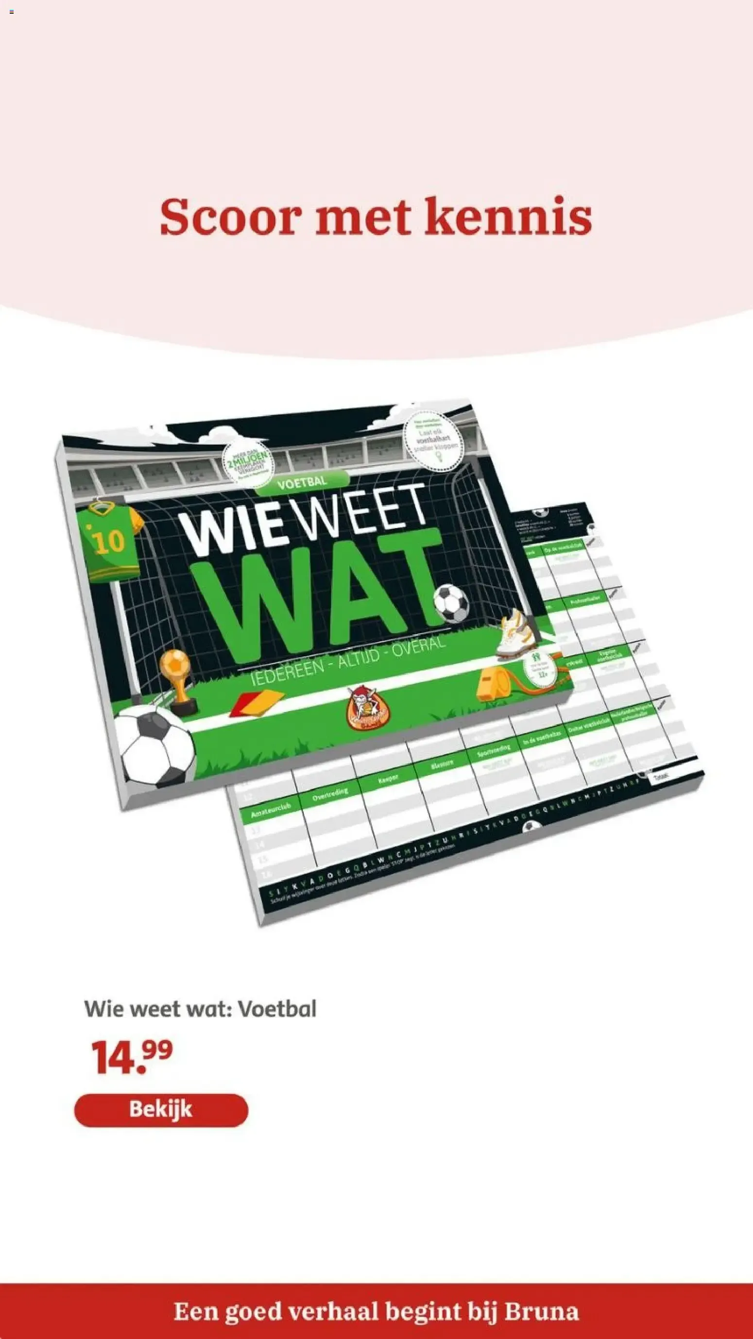 Bruna - Tijd voor sport - CAPKO De biografie van 1 juni tot 30 juni 2026 - Folder pagina 10