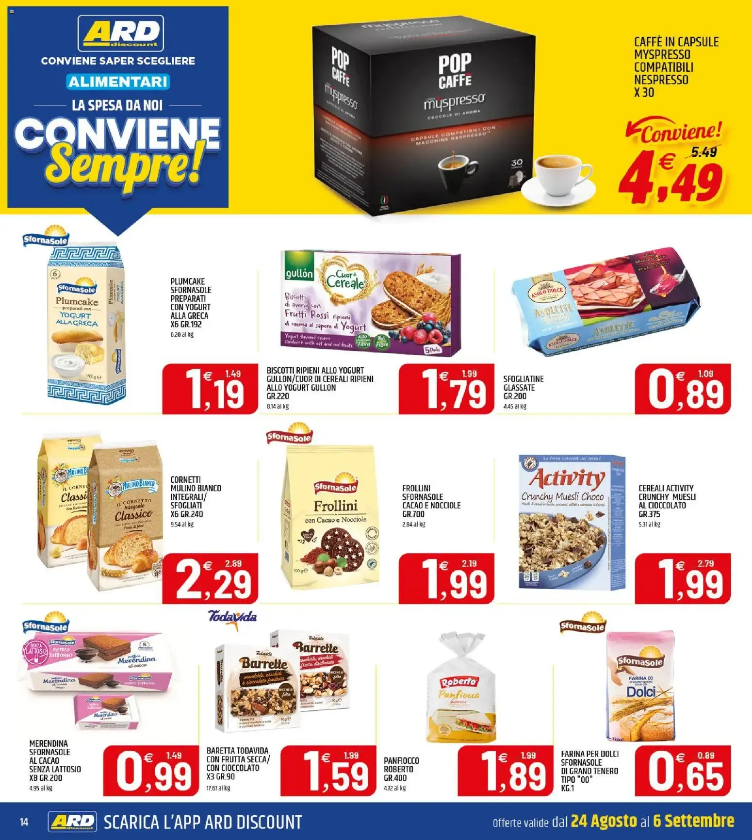 Nuovo ARD Discount volantino dal 24/08/2026 > offerte anteprima 🛍️ da 24 agosto a 6 settembre di 2026 - Pagina del volantino 14