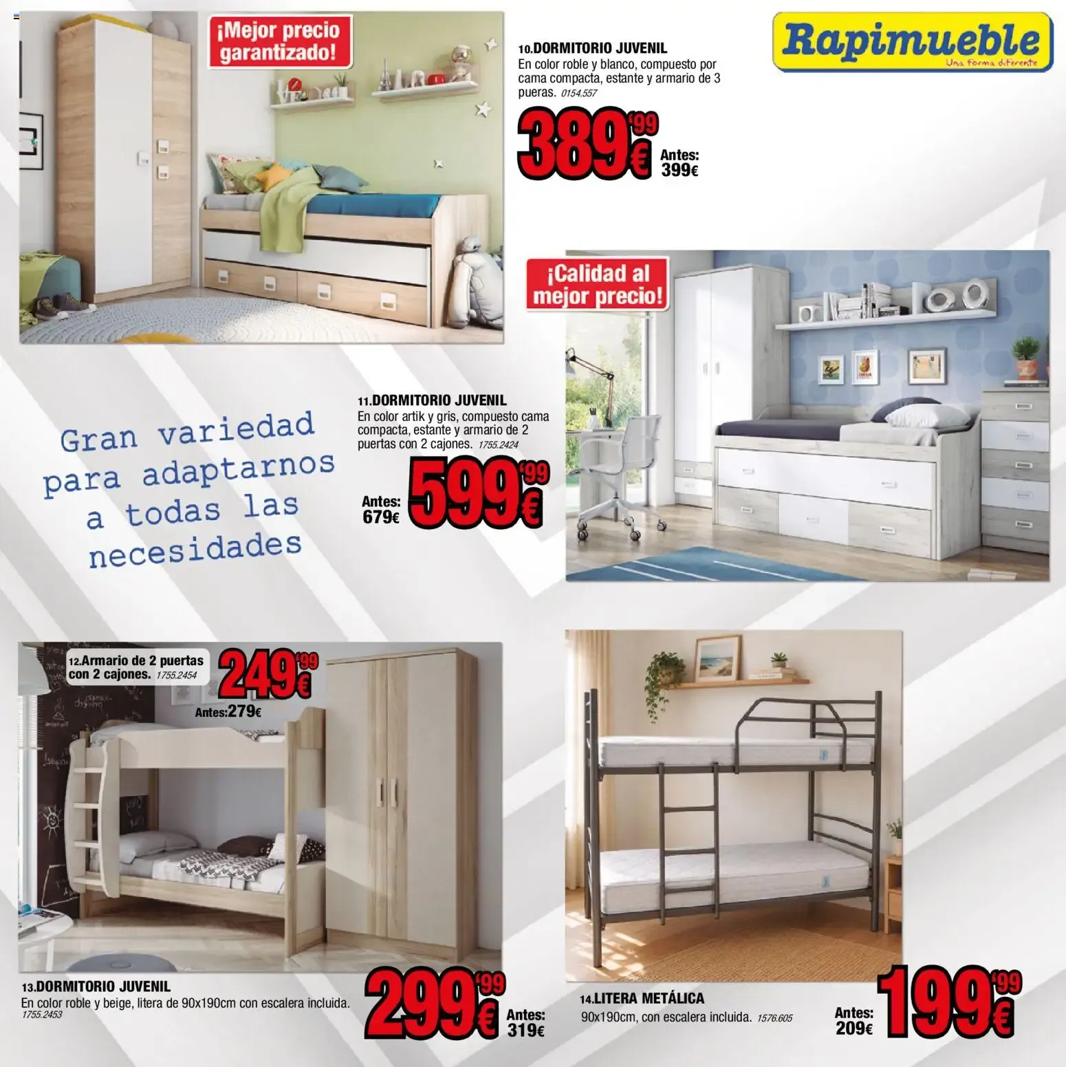 Catálogo de Rapimueble - ¡Esto sí son REBAJAS! 1 de julio al 31 de agosto 2026 - Página 3