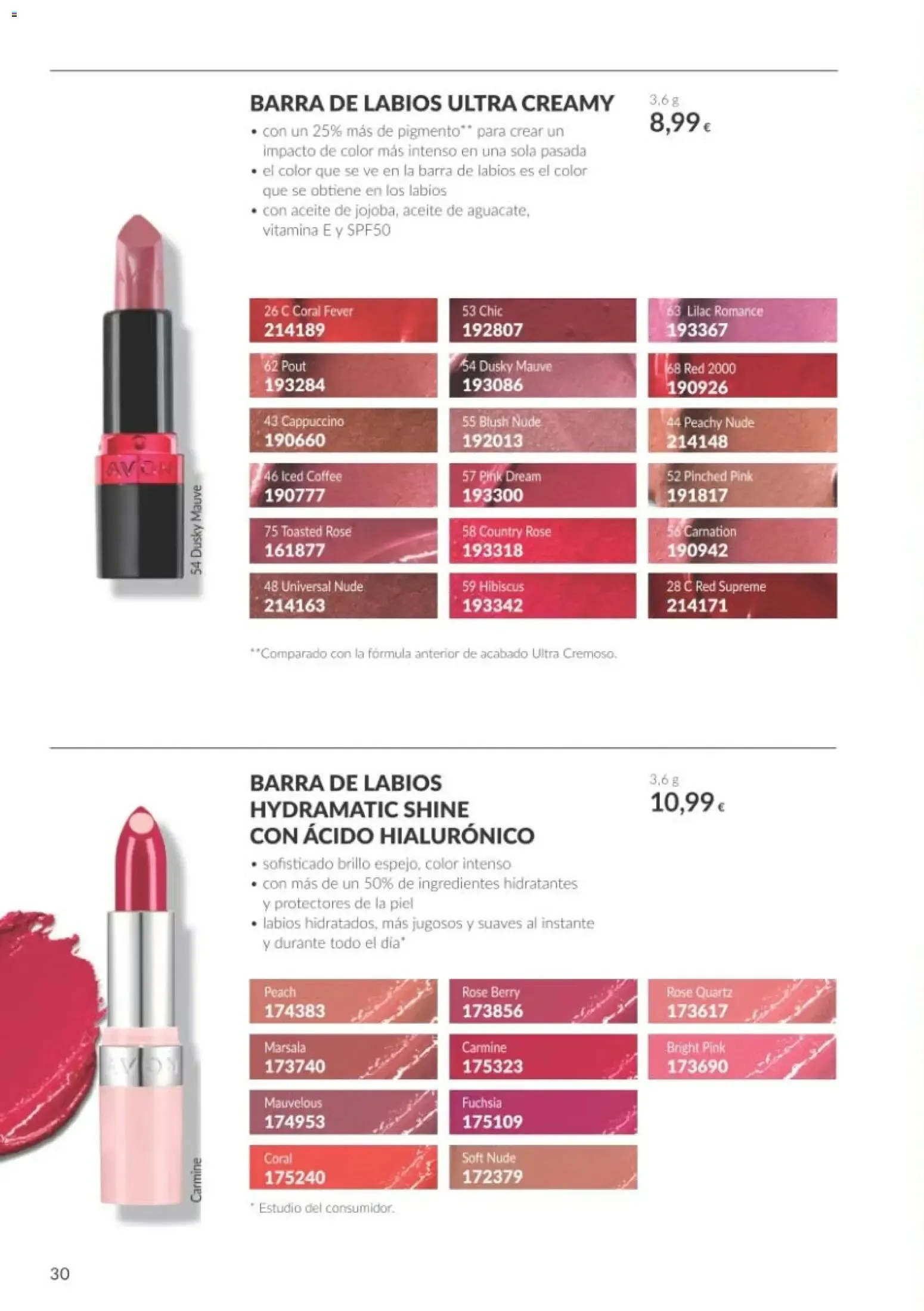 Catálogo de Catálogo AVON campaña 10 del 01/10/2026 1 de octubre al 31 de octubre 2026 - Página 30