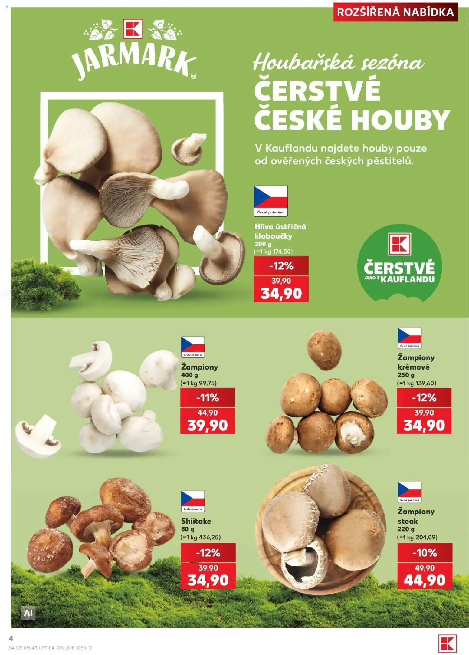 Folleto Kaufland - Ofertas del 21 al 27 de octubre de 2026 - 21. října 27. října 2026 - Page 4