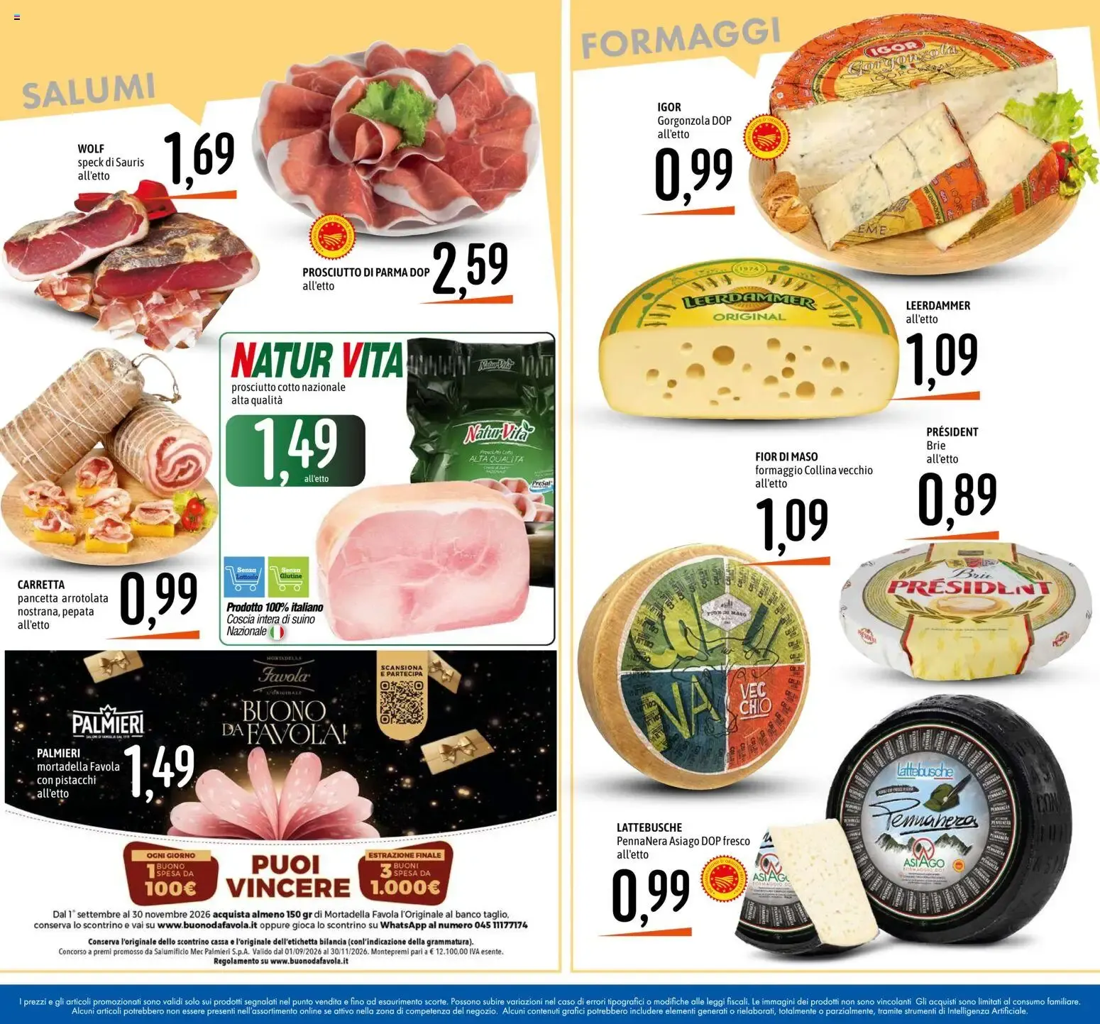 Nuovo Emisfero volantino dal 24/09/2026 > offerte anteprima 🛍️ da 24 settembre a 7 ottobre di 2026 - Pagina del volantino 12