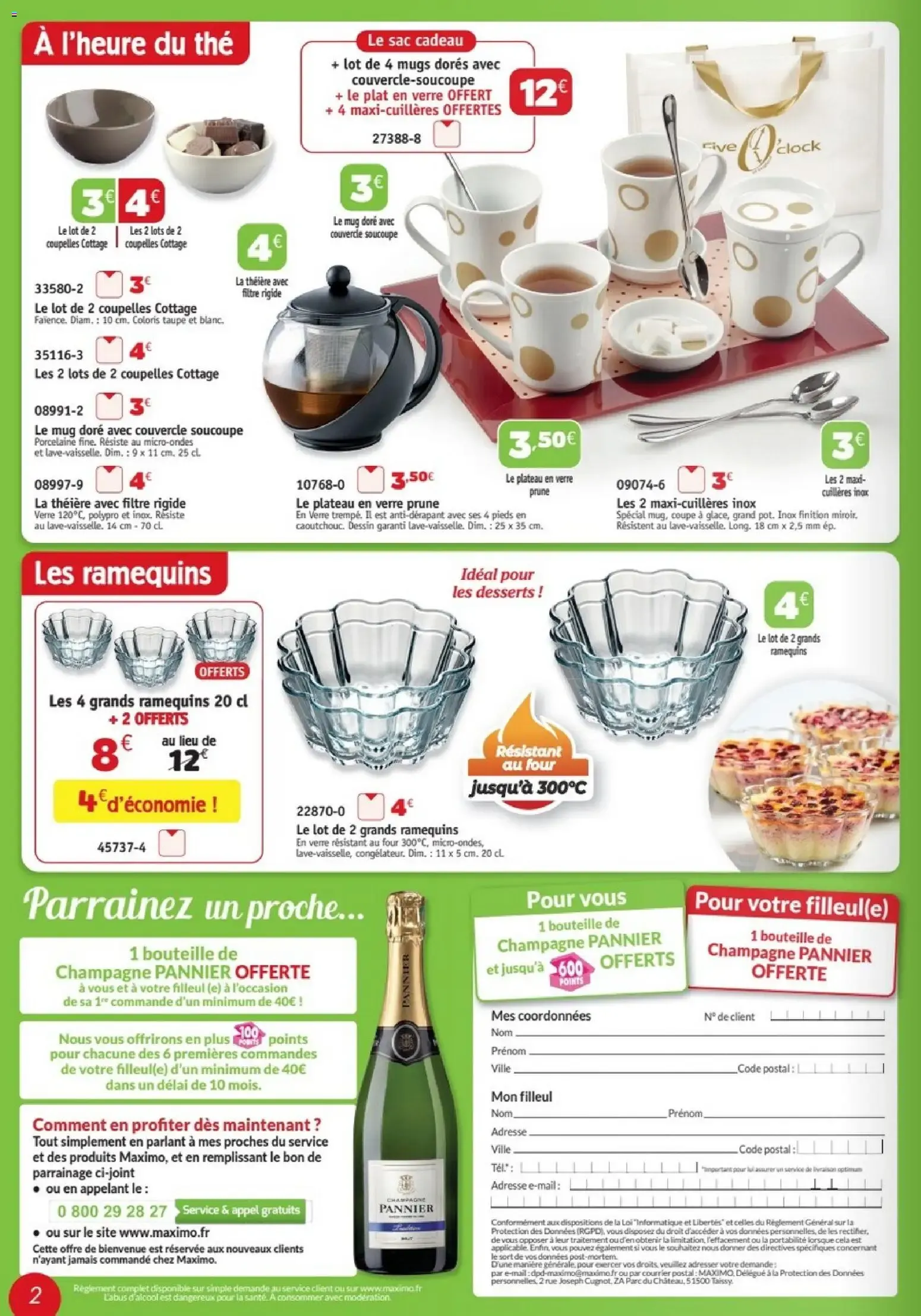 Maximo catalogue à partir du 28/09/2026 - promo en ligne du 28 septembre au 25 octobre 2026 - Catalogue page 2