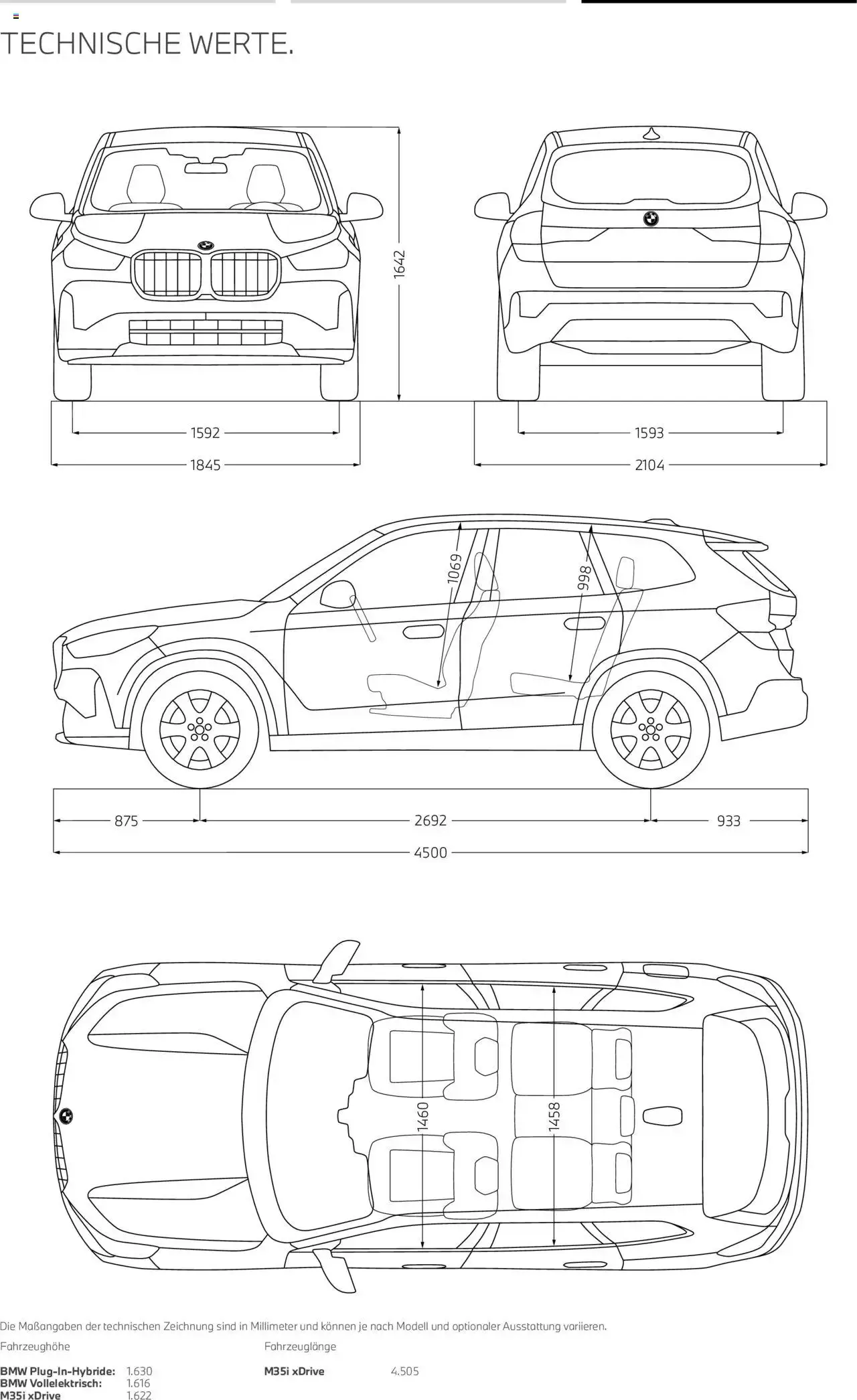 BMW X1 vom 01.07.2025 – Angebote online von 1. Juli bis 31. Dezember 2026 - Prospekt seite 26