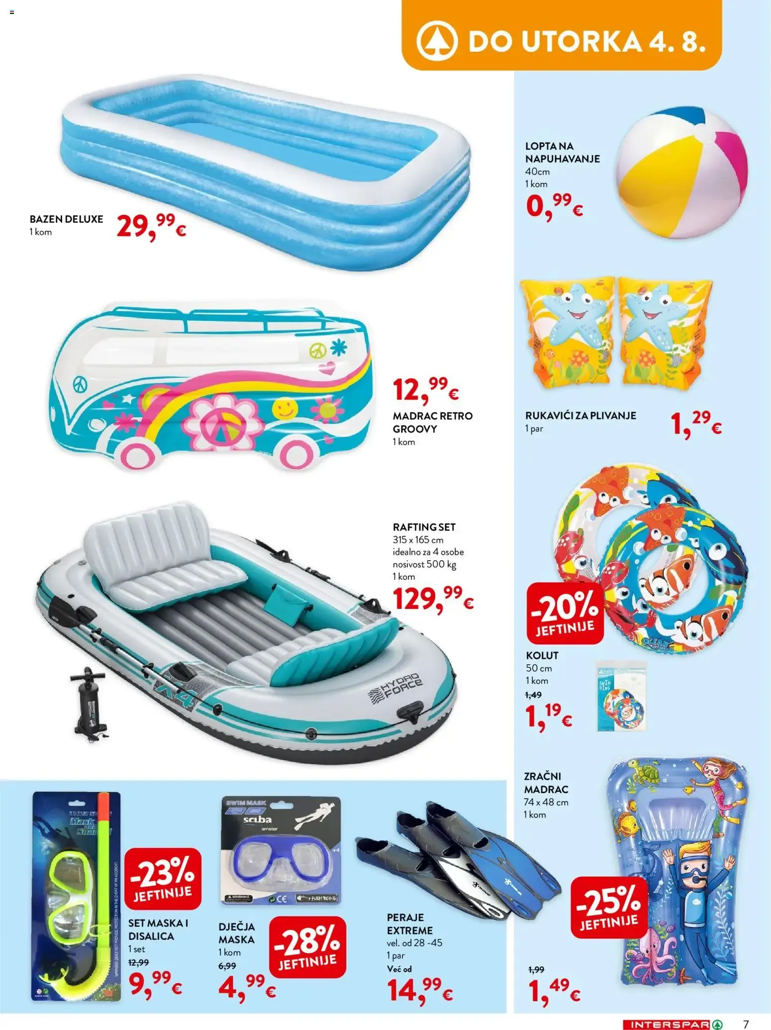 Katalog Interspar Katalog novi od 27.05.2026 na listanje > letak digitalni od 27. svibnja do 4. kolovoza 2026. - Pregled Stranica 11