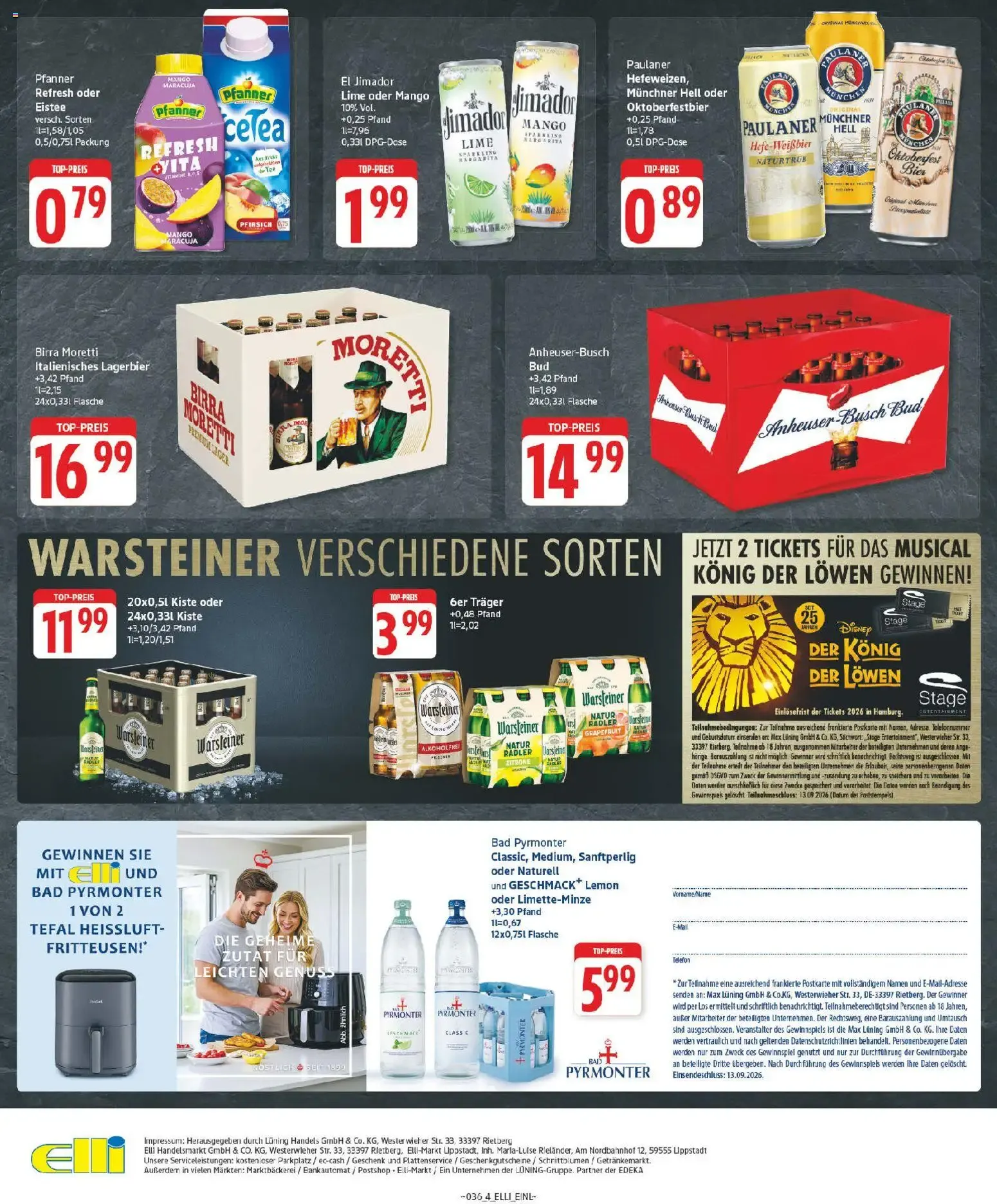 Elli Markt Prospekt vom 31.08.2026 – Angebote online von 31. August bis 5. September 2026 - Prospekt seite 4