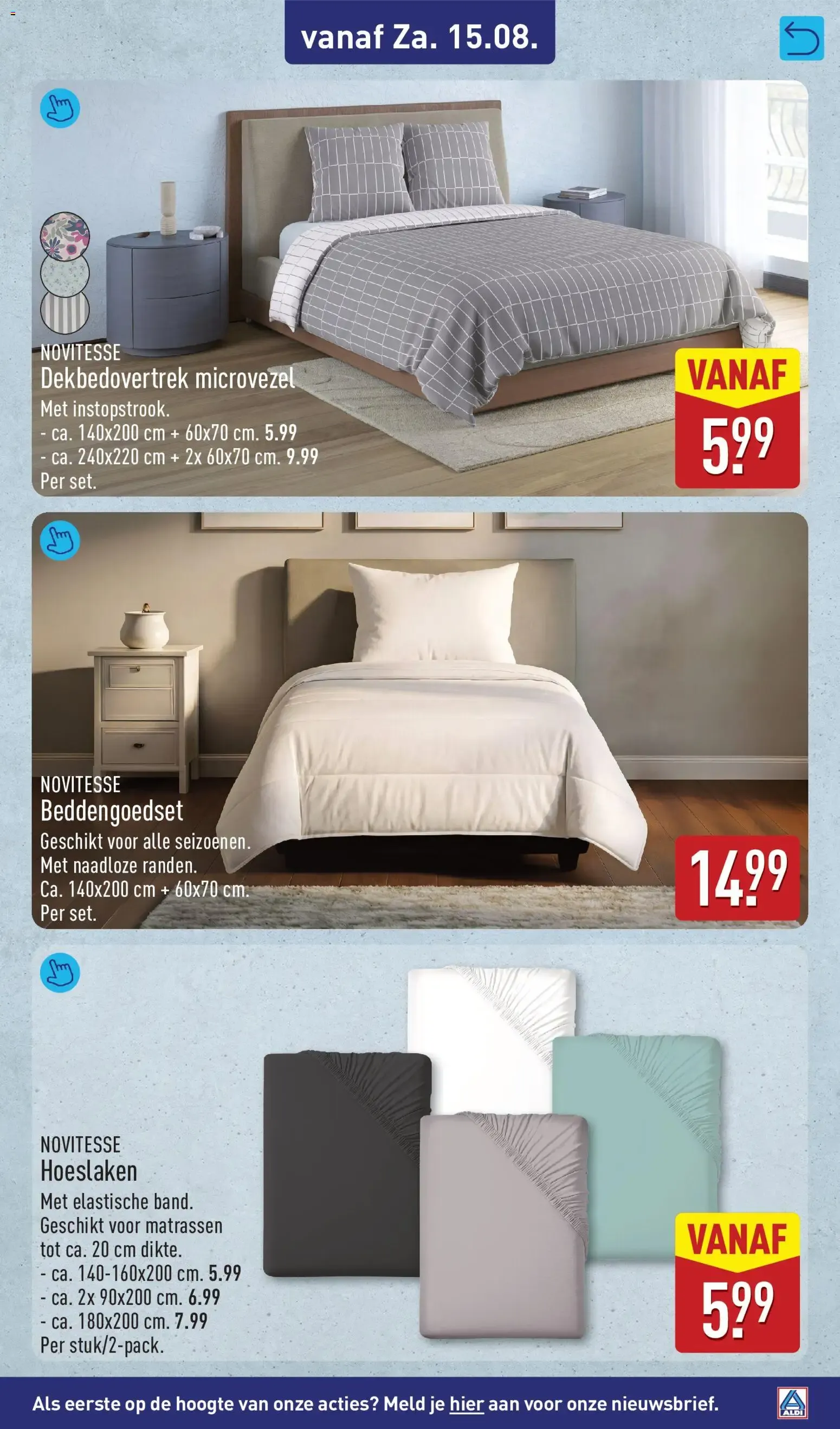 Zomerse Weekendacties van 14 augustus tot 16 augustus 2026 - Folder pagina 11