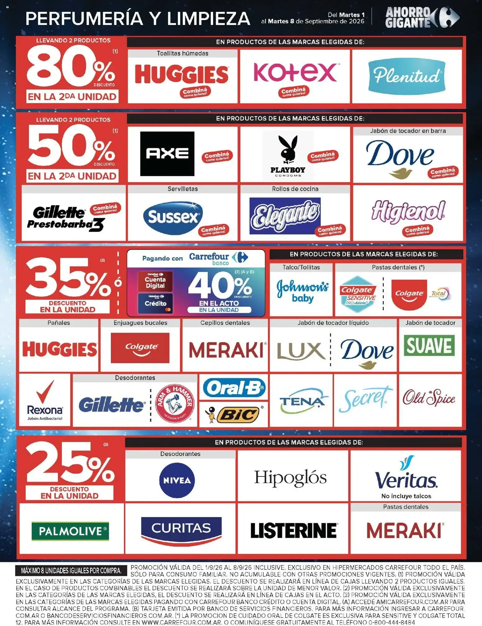 Ofertas de AHORRO GIGANTE 1 de septiembre al 8 de septiembre 2026 - Página 17 del catálogo