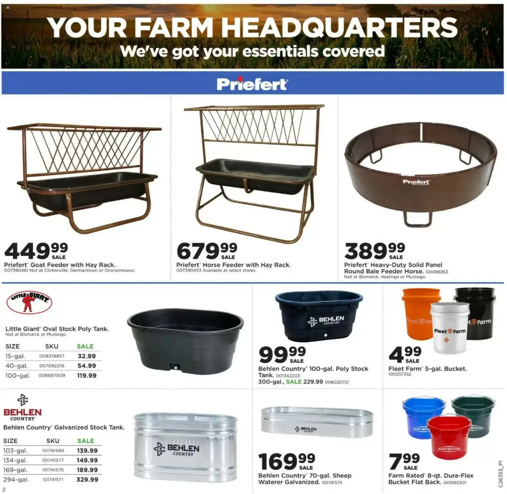 Weekly ad Mills Fleet Farm weekly ad from August 24 to September 20 2026 - Page 2