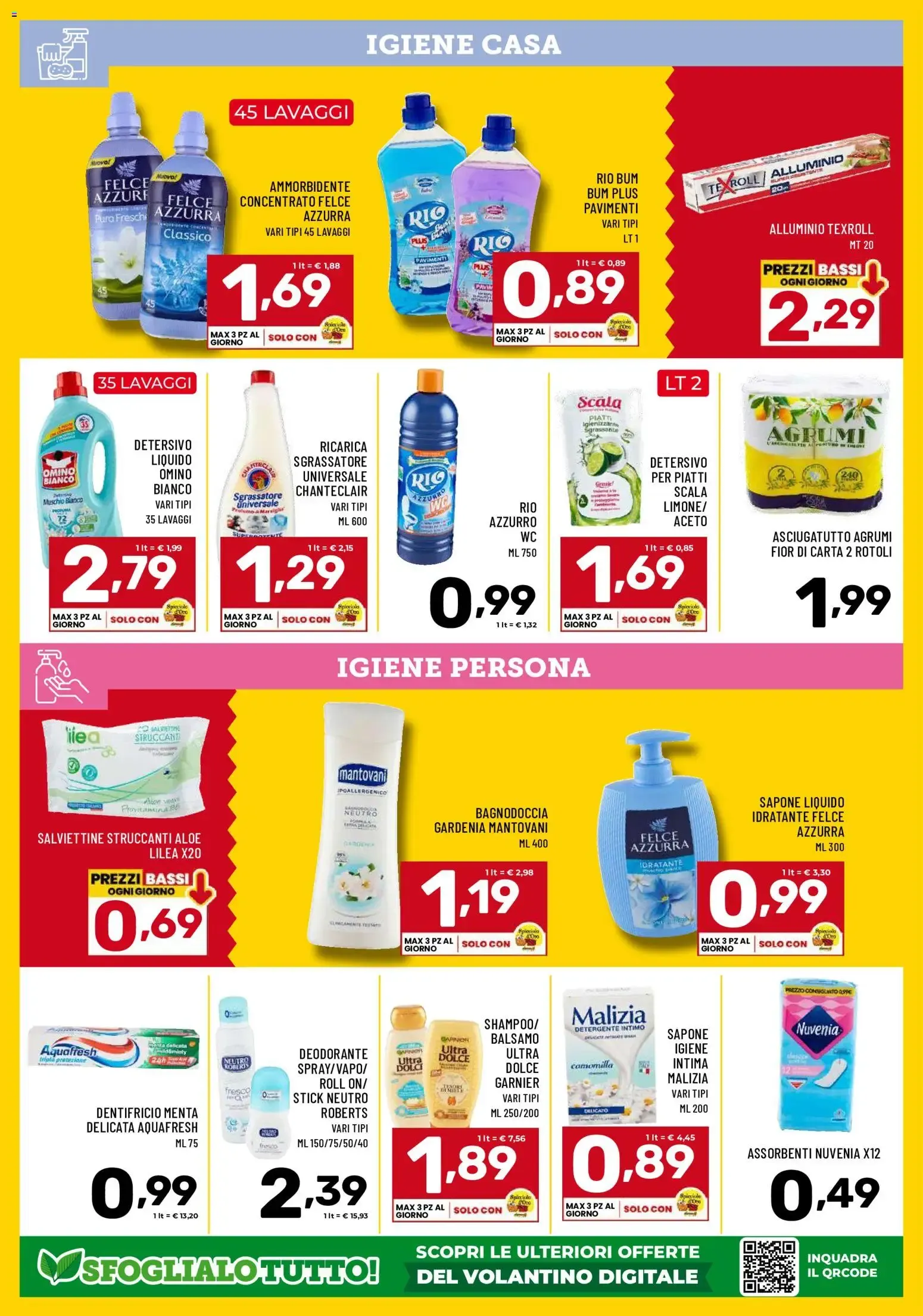 Il Centesimo volantino dal 16/06/2026 - online Offerte da 16 giugno a 25 giugno di 2026 - Pagina del volantino 12