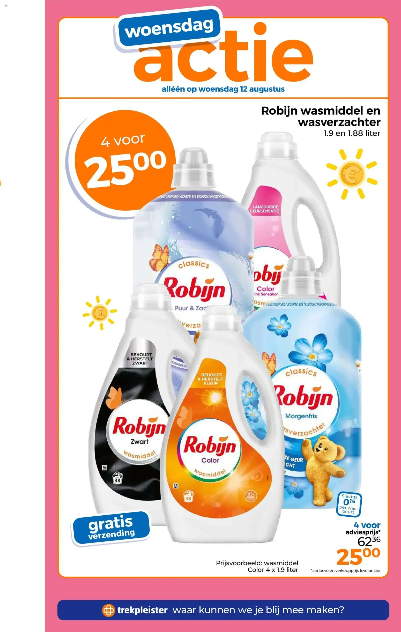 Voordelige Zomerse Blijmakers van 11 augustus tot 16 augustus 2026 - Folder pagina 19