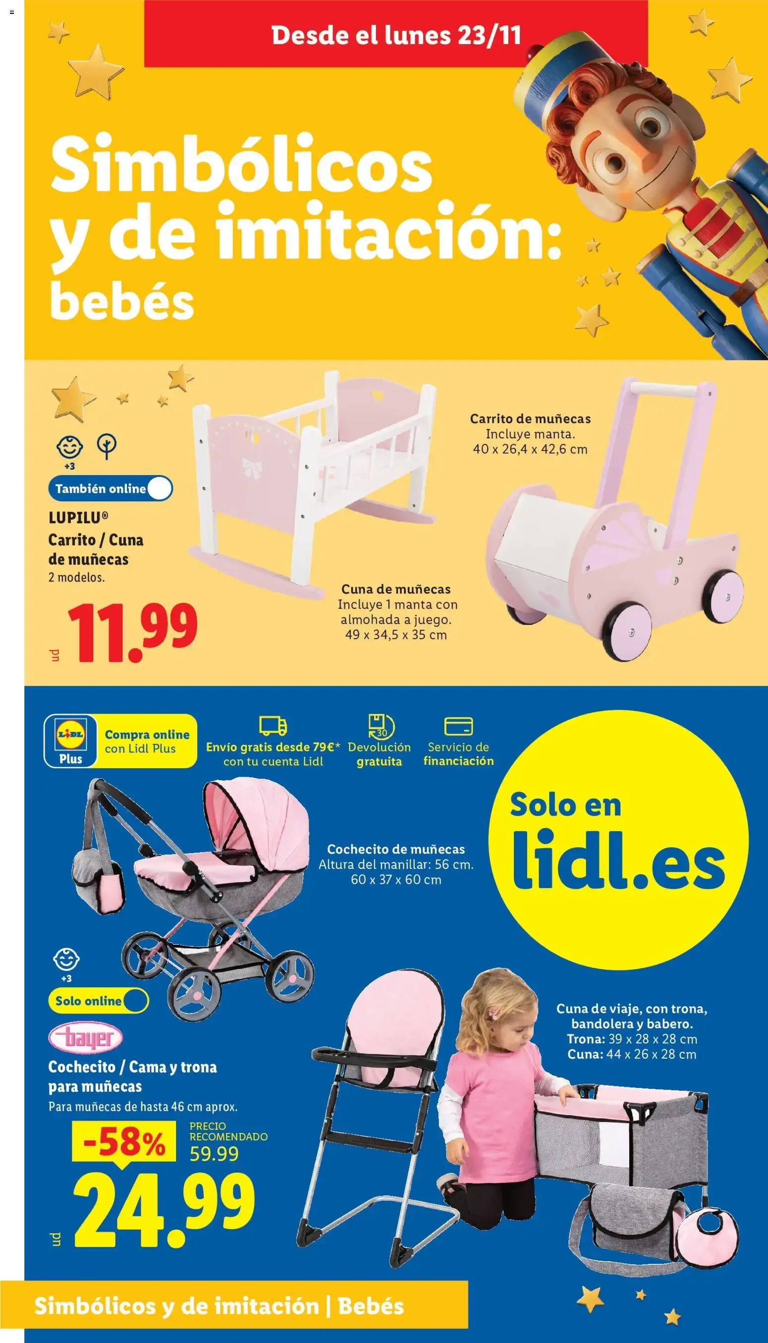 Catálogo de Lidl - La magia de crecer: Juguetes de imitación 21 de octubre al 10 de enero 2027 - Página 20