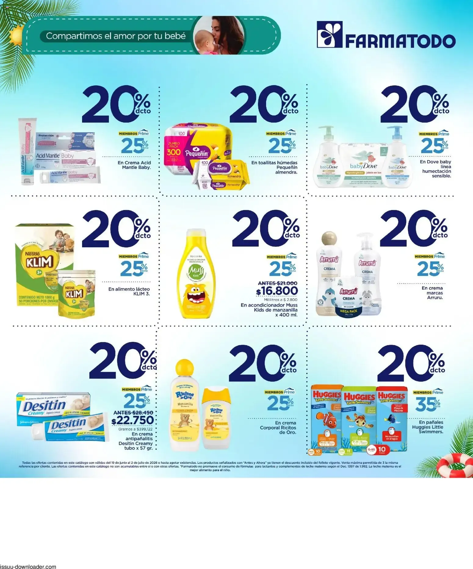 Catalogo de FarmaTodo catálogo desde el 19/06/2026 > Revistas Junio 19 de junio al 2 de julio 2026 - Pag 2