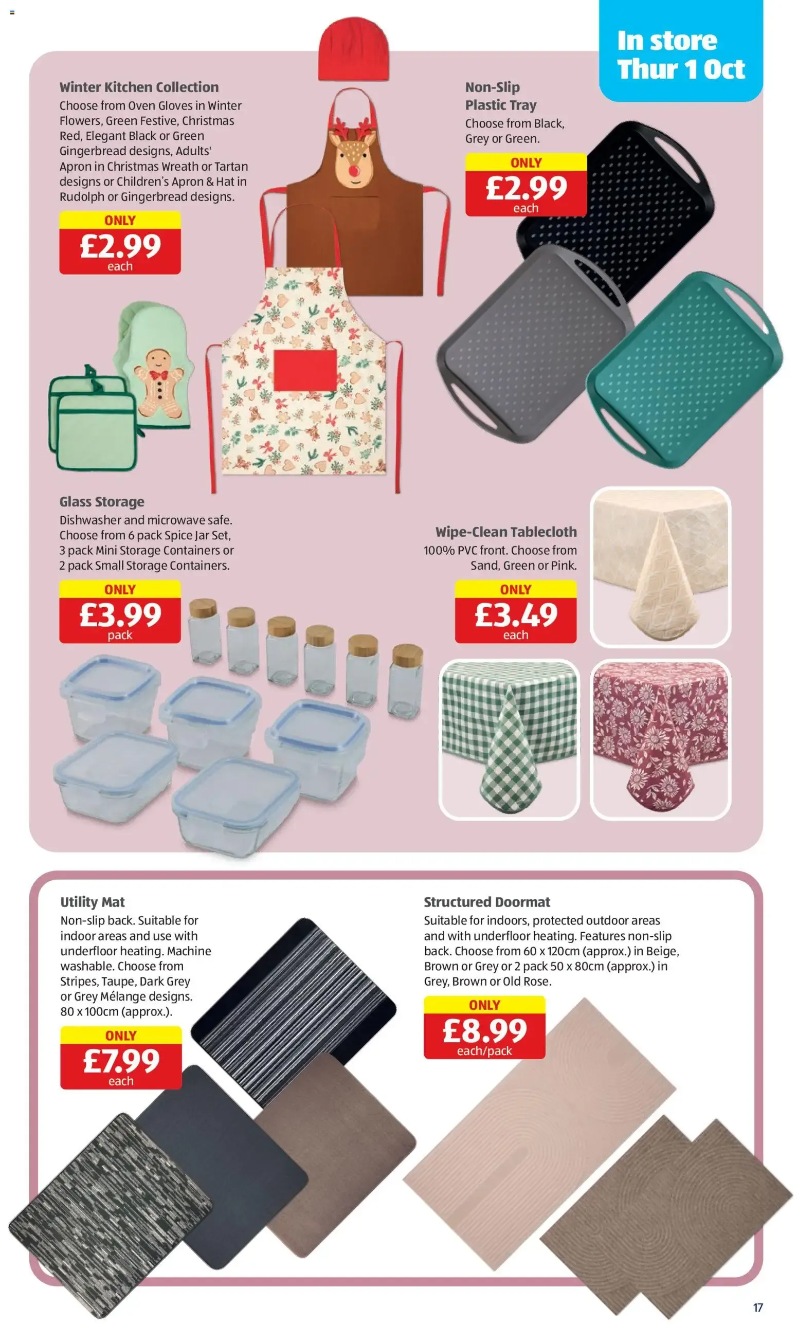 Aldi Specialbuys - Hogar y Ofertas Semanales from 24 September to 4 October 2026 - Catalogue Page 17