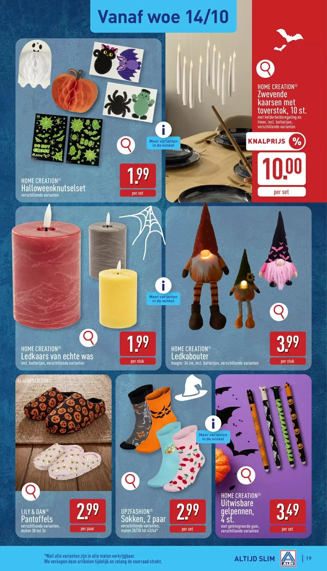 ALDI Folder: ma 12/10 - zat 17/10 van 12 oktober tot 17 oktober 2026 - folder pagina 19