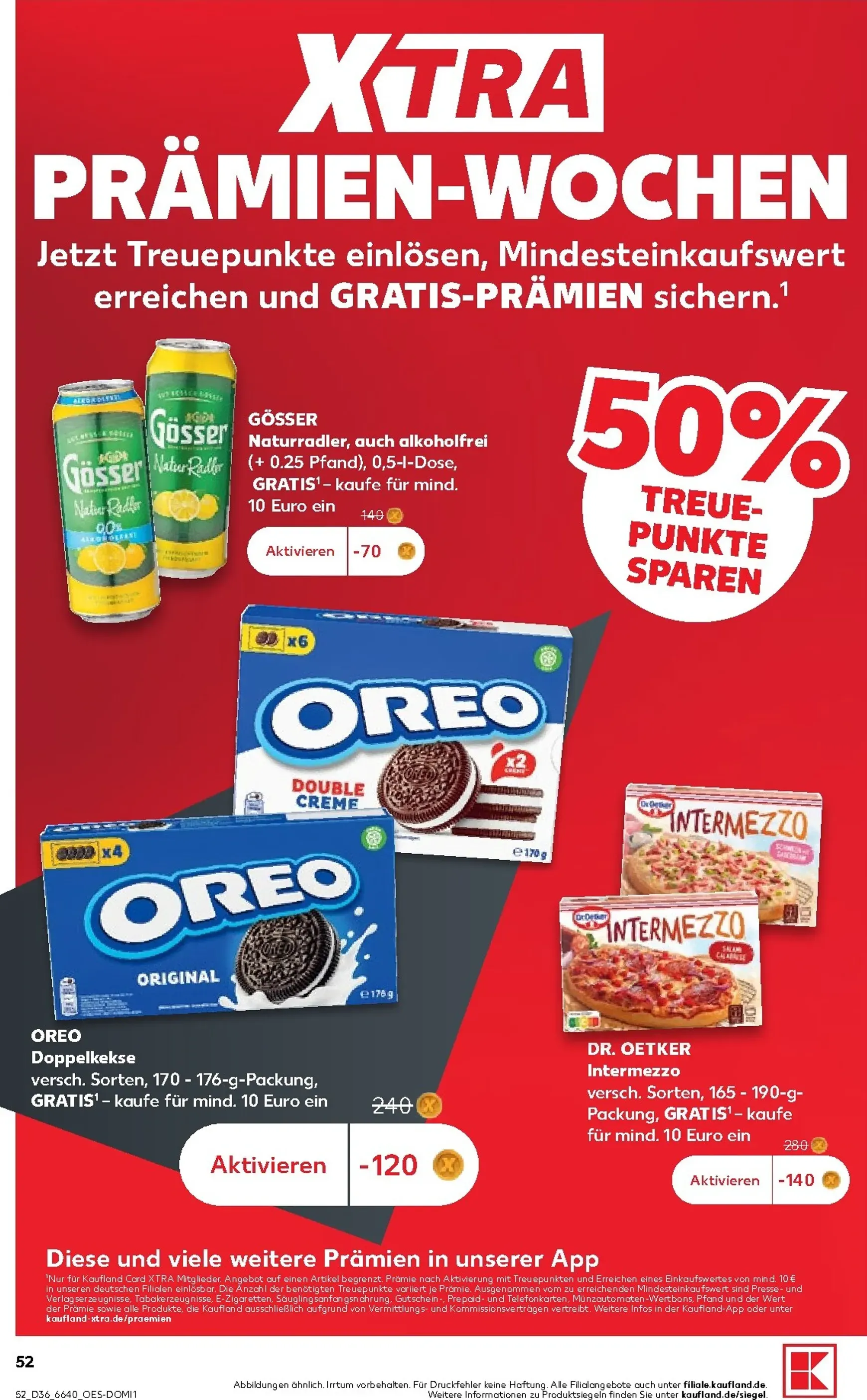 Neuer Kaufland Prospekt – von Donnerstag 03.09.2026 bis Mittwoch 09.09.2026 von 3. September bis 9. September 2026 - Prospekt seite 53