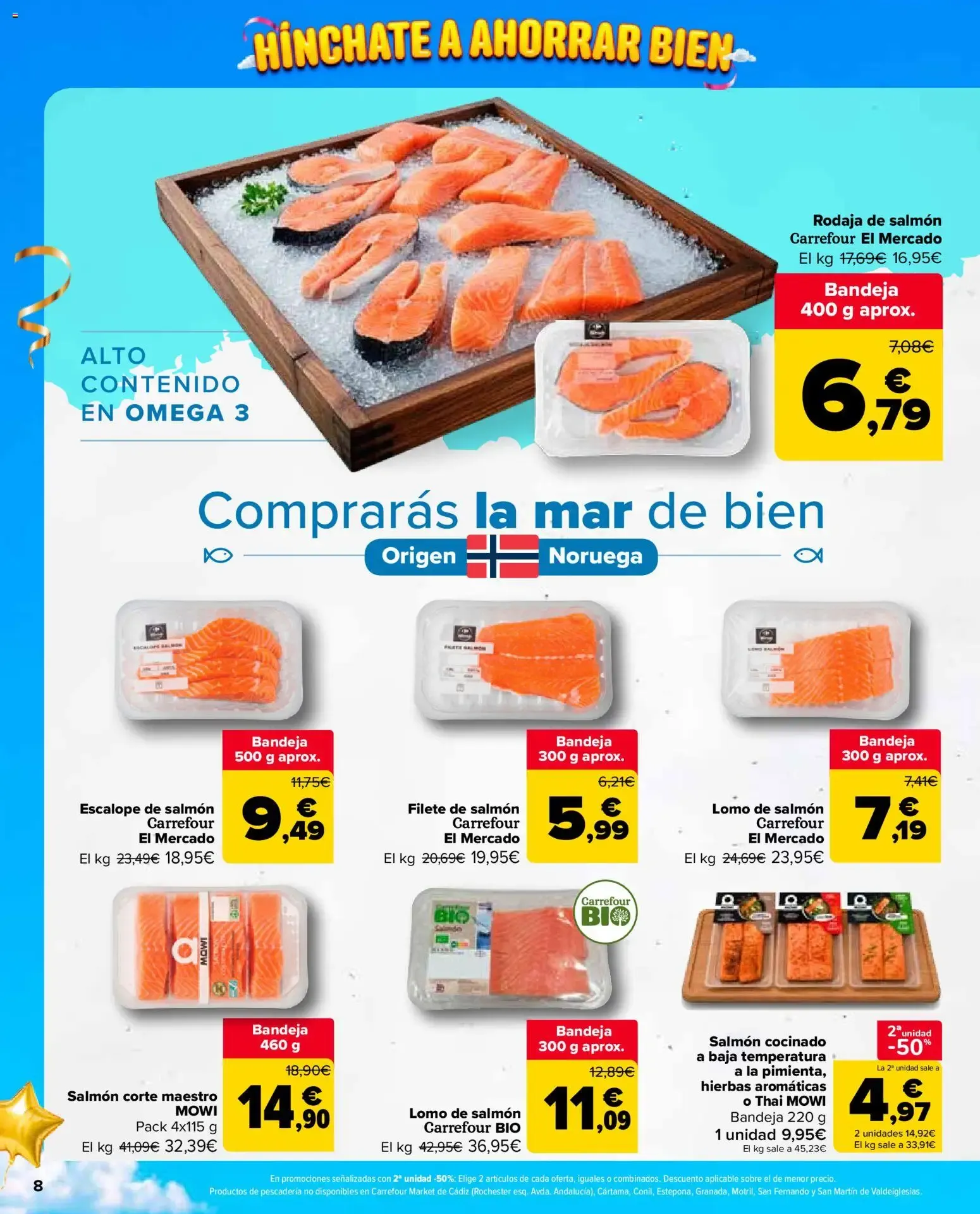 Catálogo de Carrefour Market Aniversario 24 de septiembre al 12 de octubre 2026 - Página 8