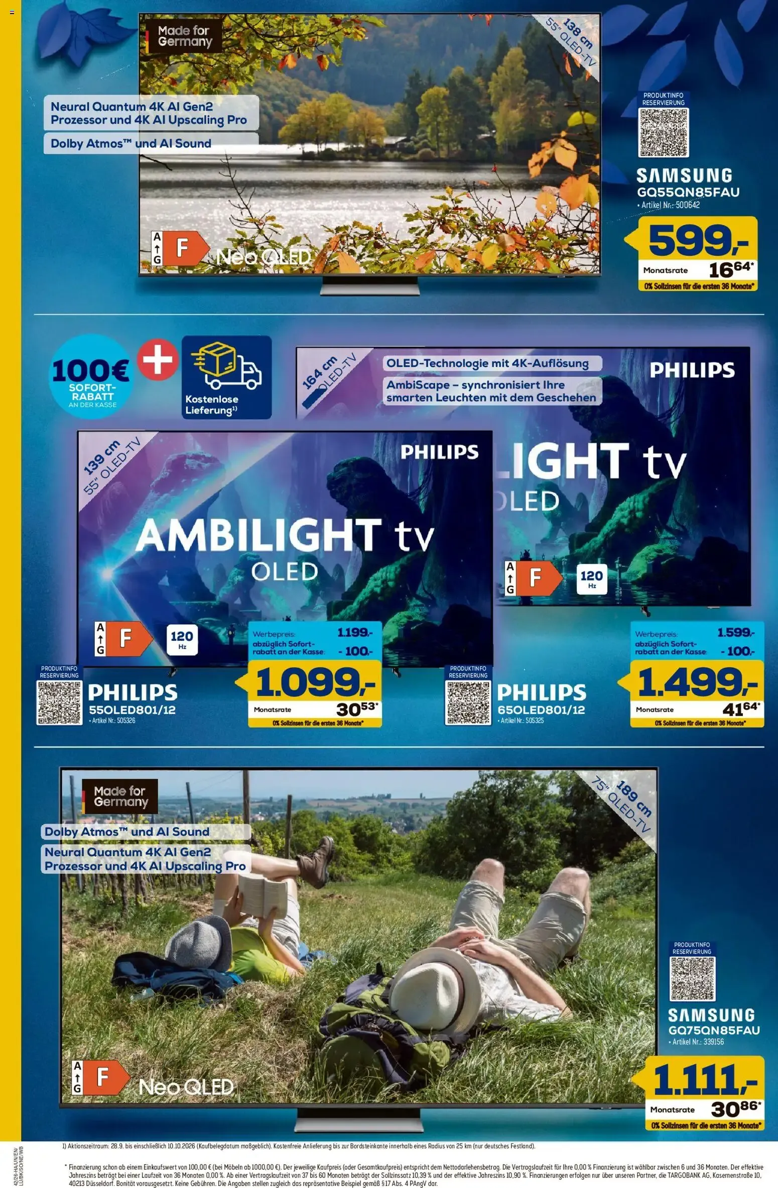 Euronics Prospekt (ab 08.10.2026) zum Blättern von 8. Oktober bis 14. Oktober 2026 - Prospekt seite 2