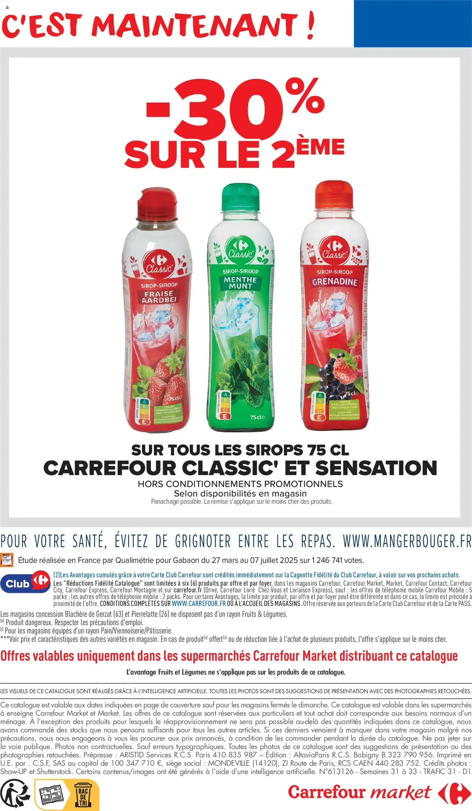 Carrefour Market Les cocktails à partir du 28/07/2026 - promo en ligne du 28 juillet au 9 août 2026 - Catalogue page 2