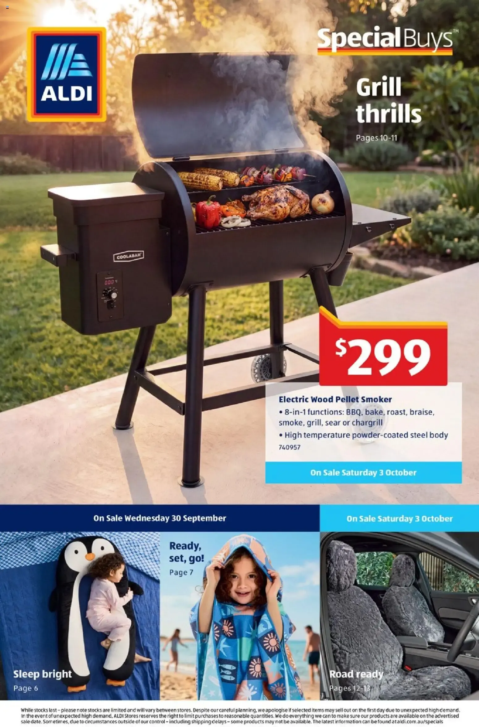 ALDI Special Buys - Grill thrills