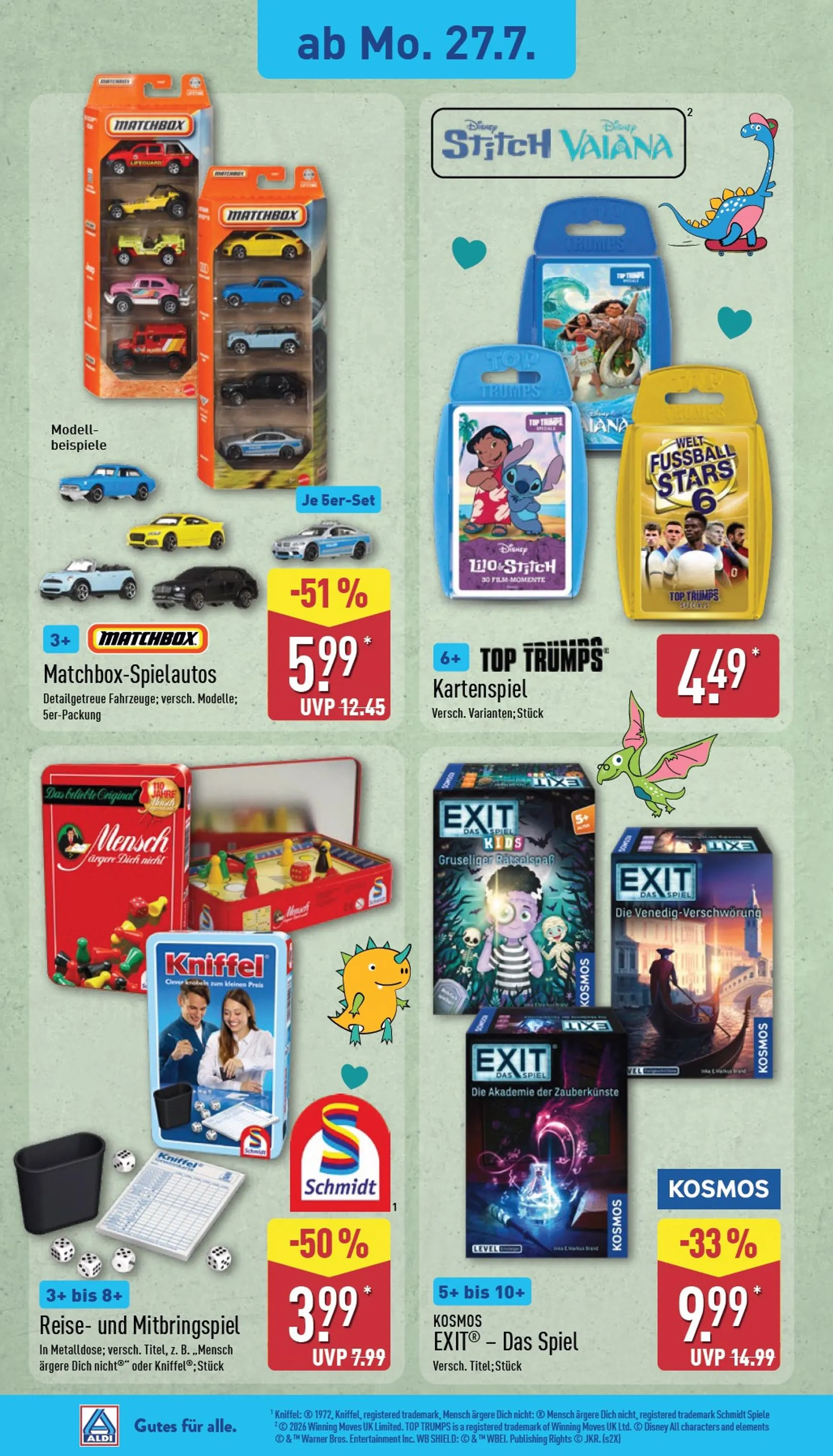 ALDI NORD - Ausblick Prospekt nächste Woche – von Montag 27.07.2026 bis Samstag 01.08.2026 von 27. Juli bis 1. August 2026 - Prospekt seite 8