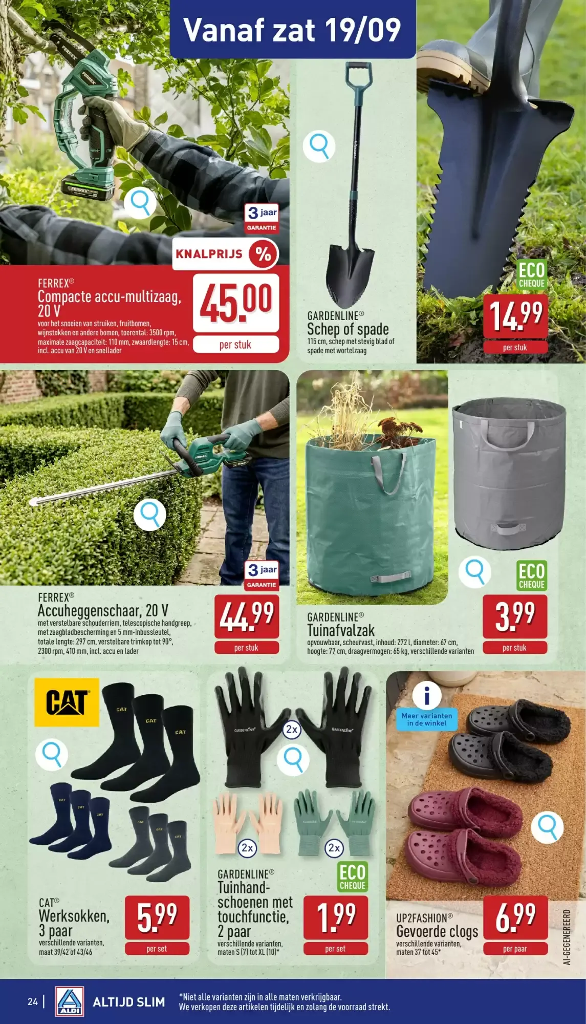 ALDI Folder van 14 september tot 19 september 2026 - folder pagina 24