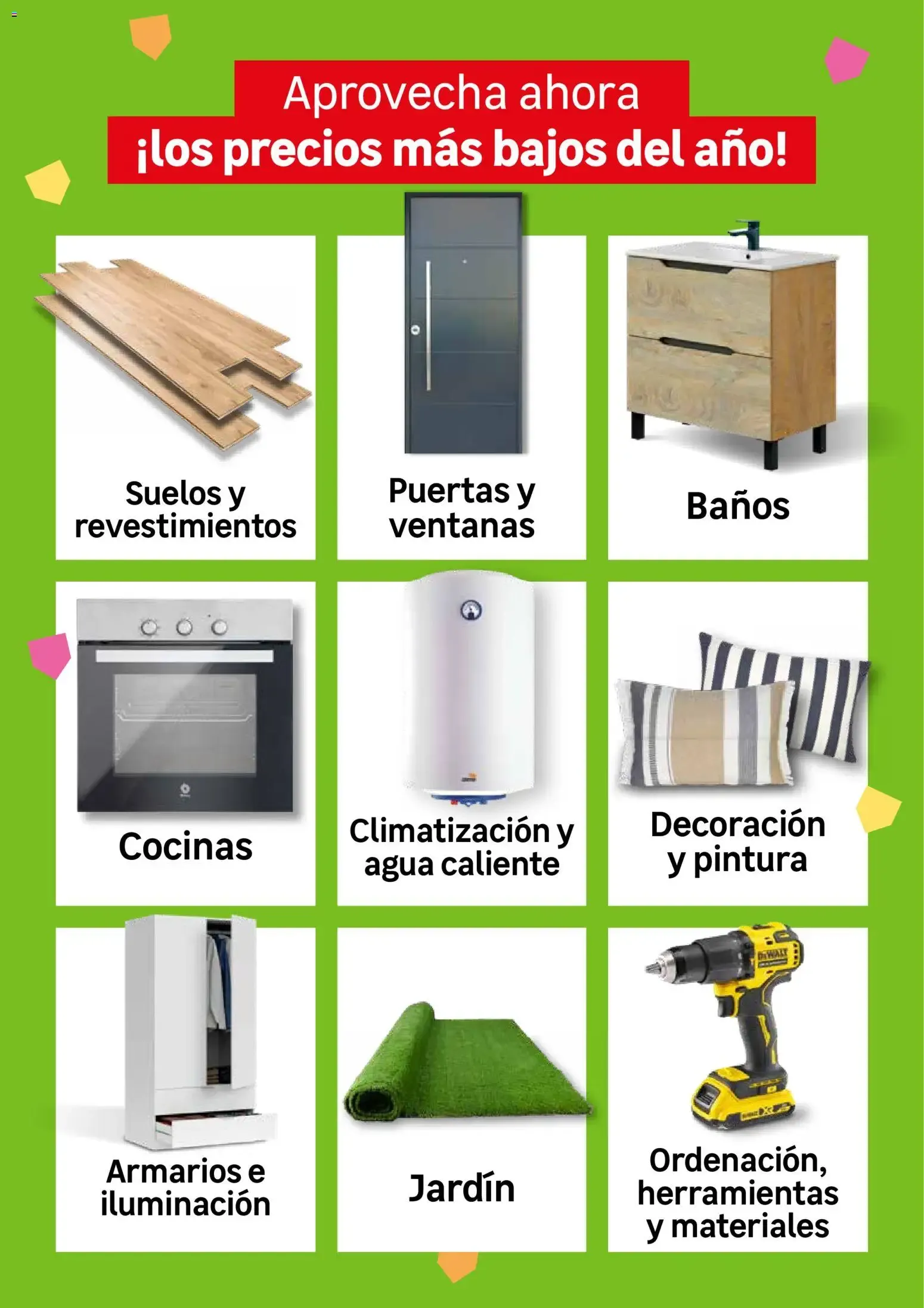 Catálogo de Leroy Merlin Gran fiesta de la casa 29 de septiembre al 19 de octubre 2026 - Página 7