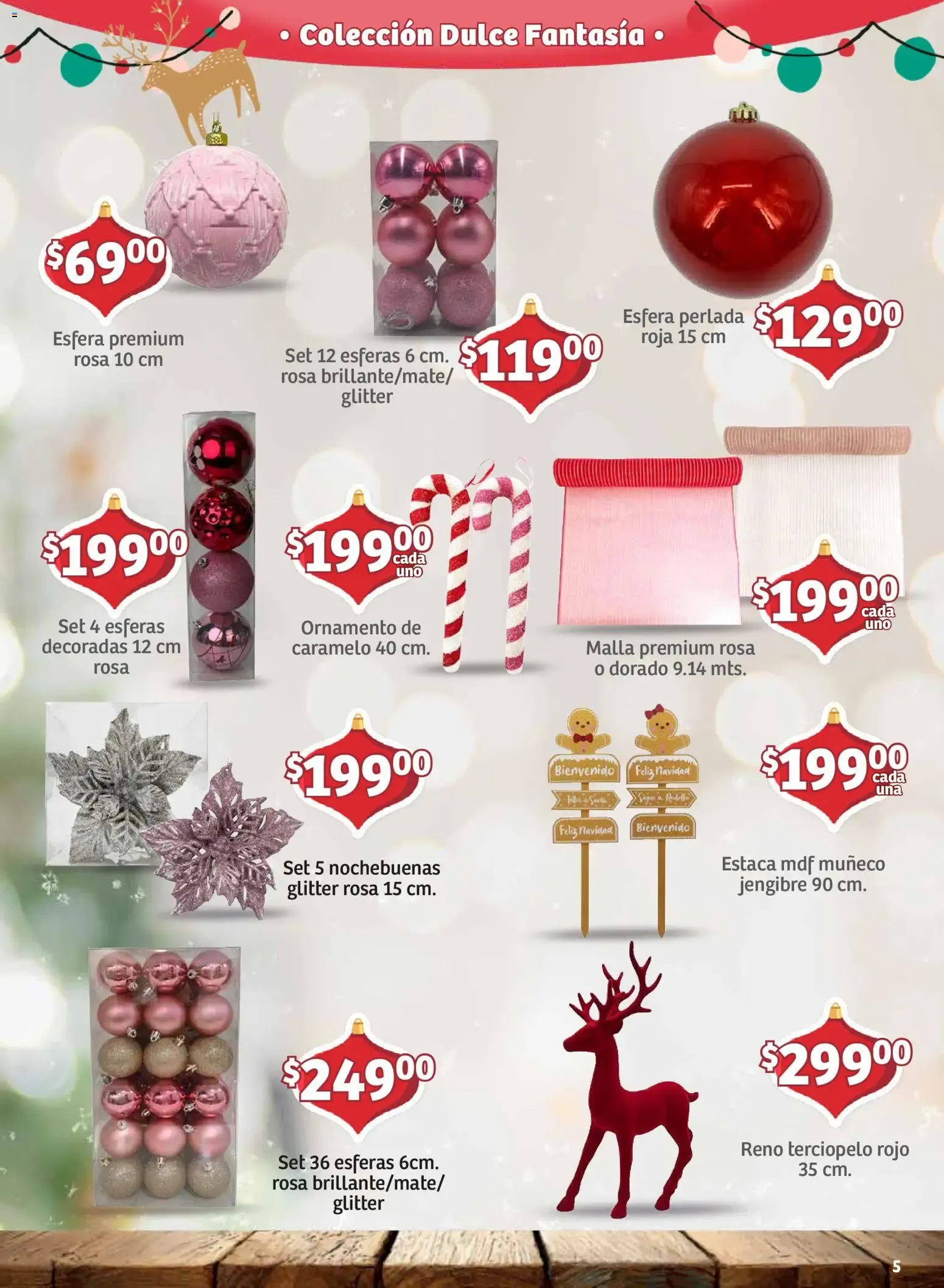 Catálogo de Soriana Decoración de Navidad 2026 30 de septiembre al 11 de noviembre 2026 - Pagina 5