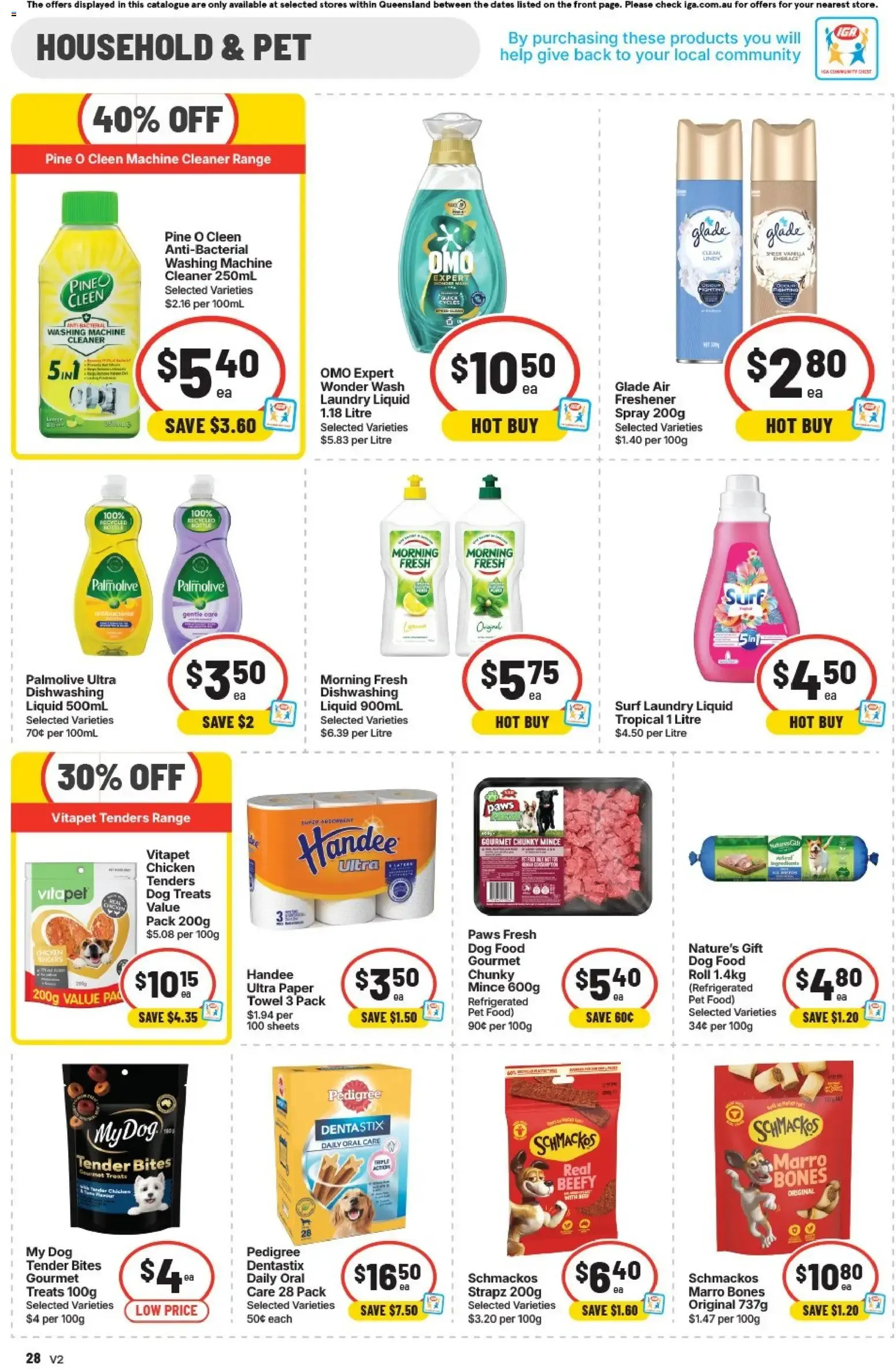 IGA catalogue valid from 29/07/2026 > Online Australia - Catalogue valid from 29 July to 4 August 2026 - page 36