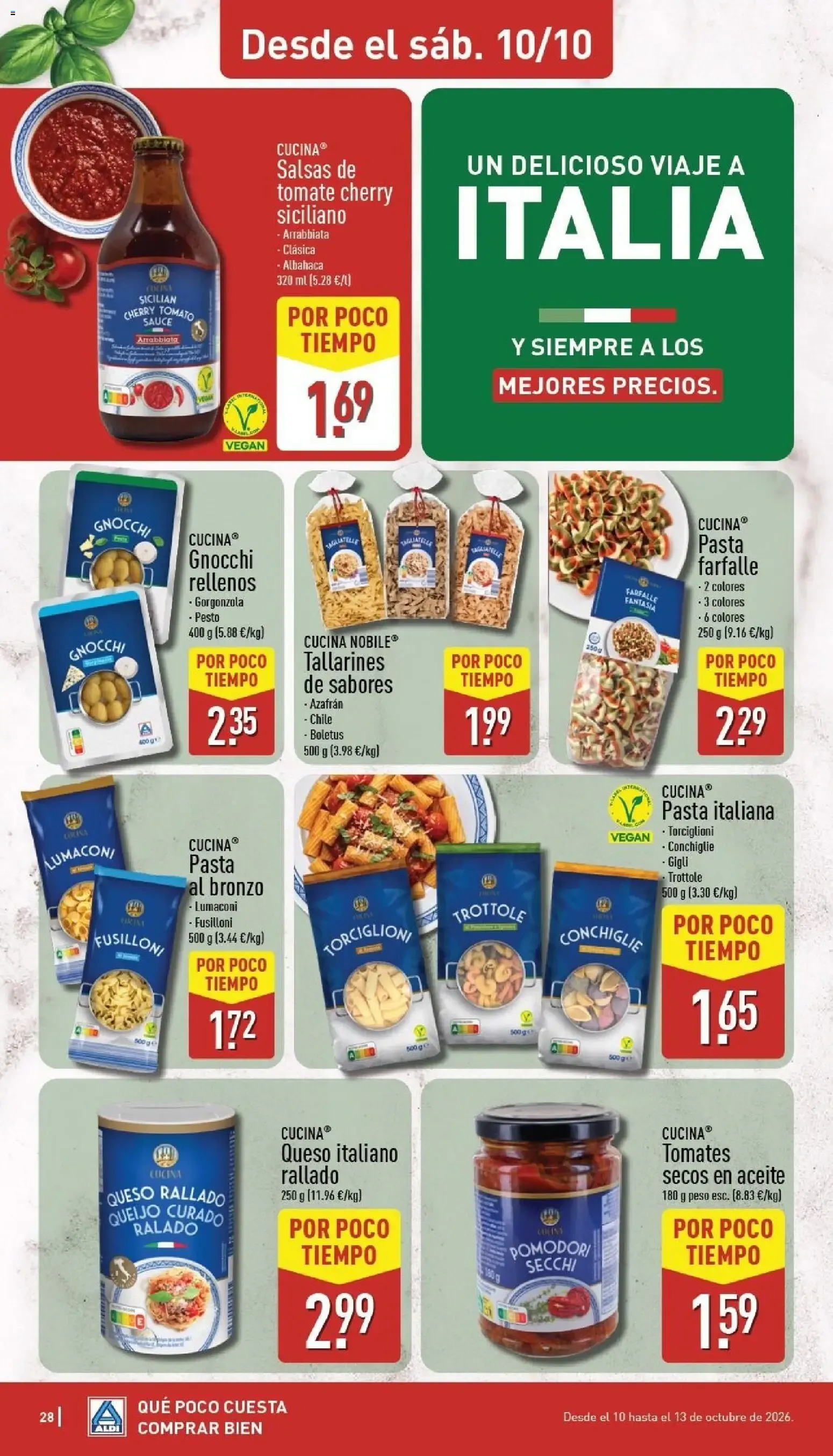 Catálogo de Folleto de ofertas Aldi 5 de octubre al 11 de octubre 2026 - Página 28