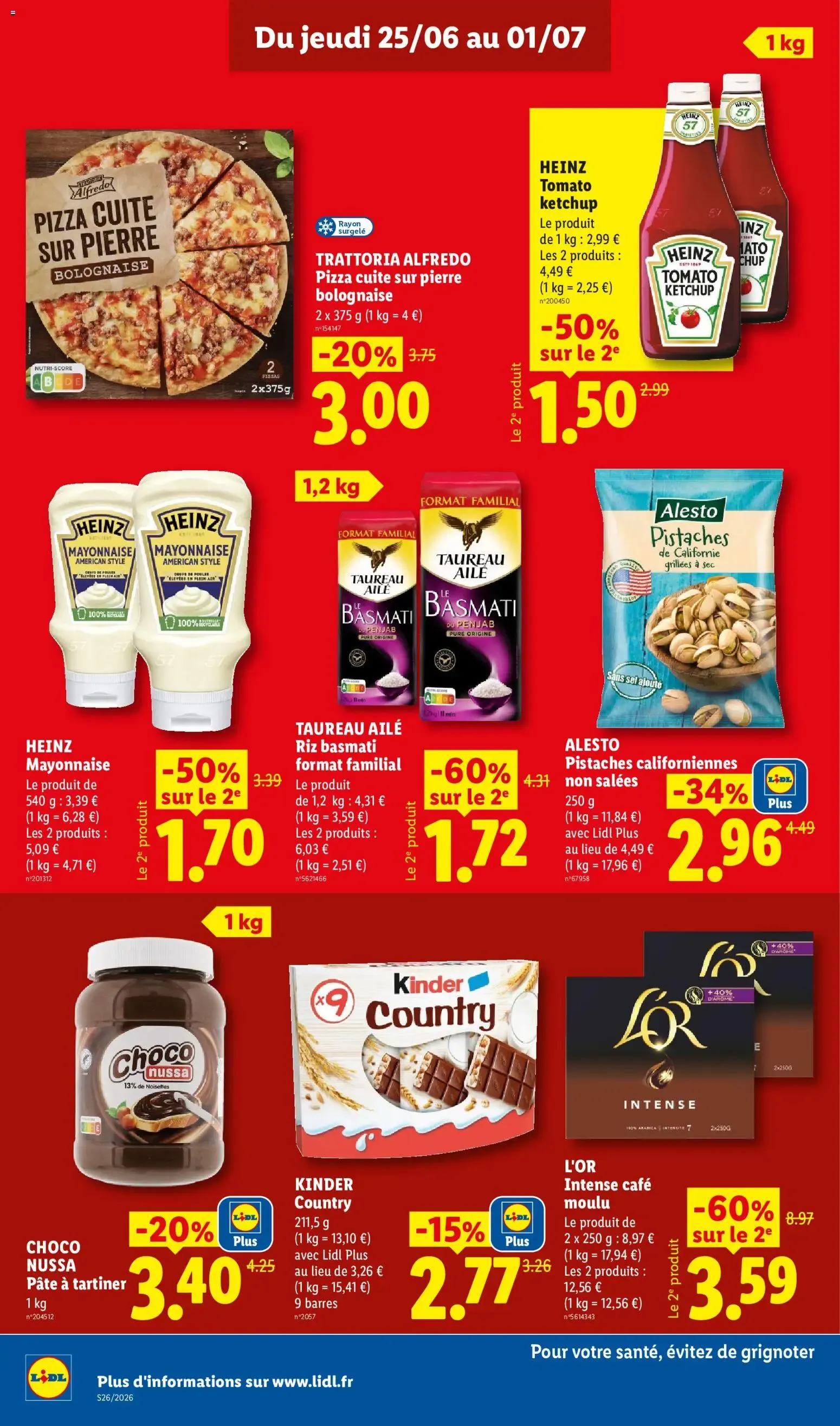Catalogue LIDL du 25/06/2026 | Promo prospectus en ligne du 25 juin au 1 juillet 2026 - Catalogue page 12