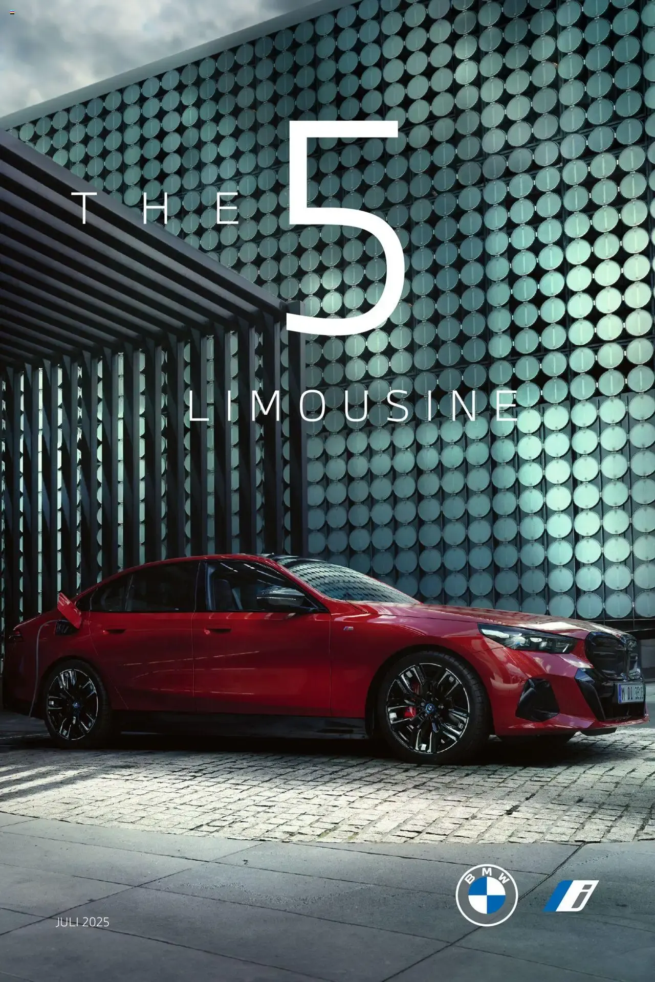 The 5 Limousine von 1. Juli bis 31. Dezember 2026 - Prospekt seite 1